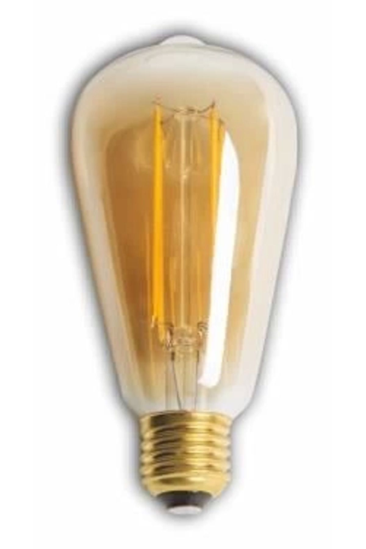 DENİZBİLİŞİM Cata Ct 4290 8W Rustik Led Ampul 2700K Amber E27 Duy
