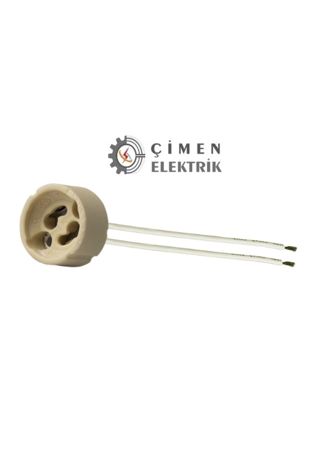 feifei Noas Yl91 0010 Gu-10 Ampül Duyu 12Cm Kablolu - Elektrik Tesisatı İçin Kaliteli Kablo