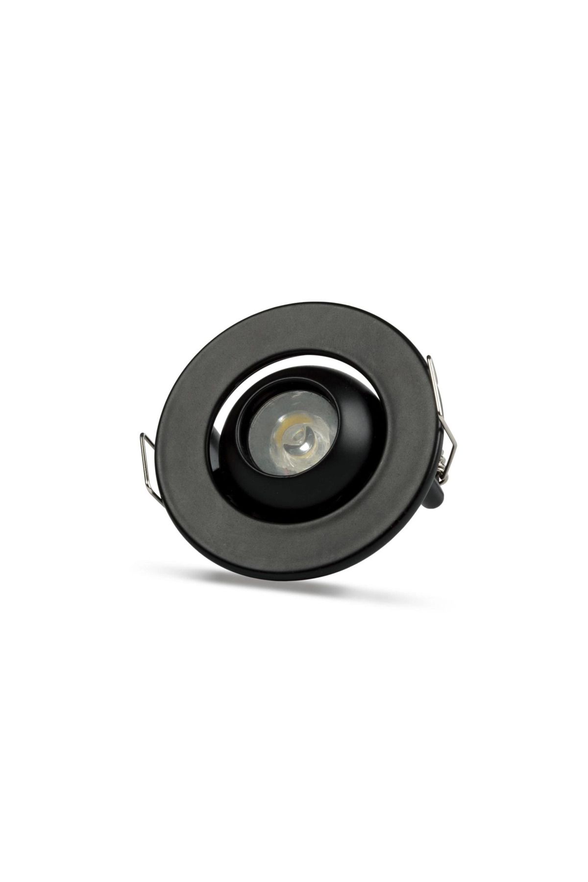 Silahlı Tower NOAS YL94 0202 Siyah Kasa 1W Led Spot 3200K Gün Işığı