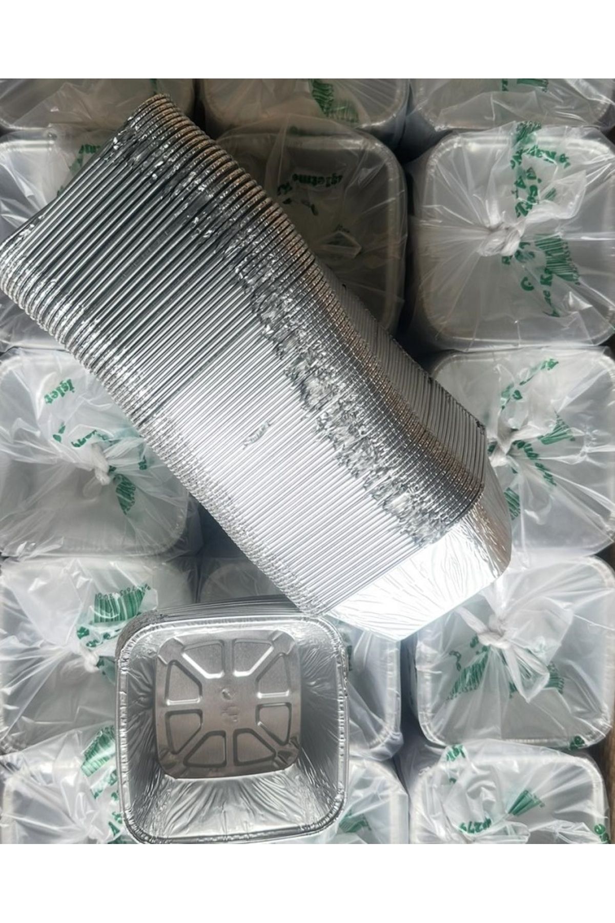 Niceplast Alüminyum Sütlaç Kase 30pk x 100adet (3000ad)