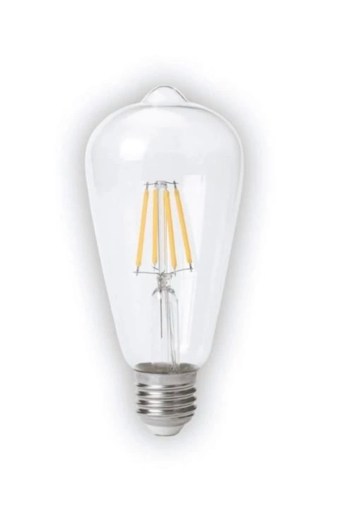 DENİZBİLİŞİM Noas Yl92 0132 Rustik 4W Led Ampul 2700K Gün Işığı E27 Duy