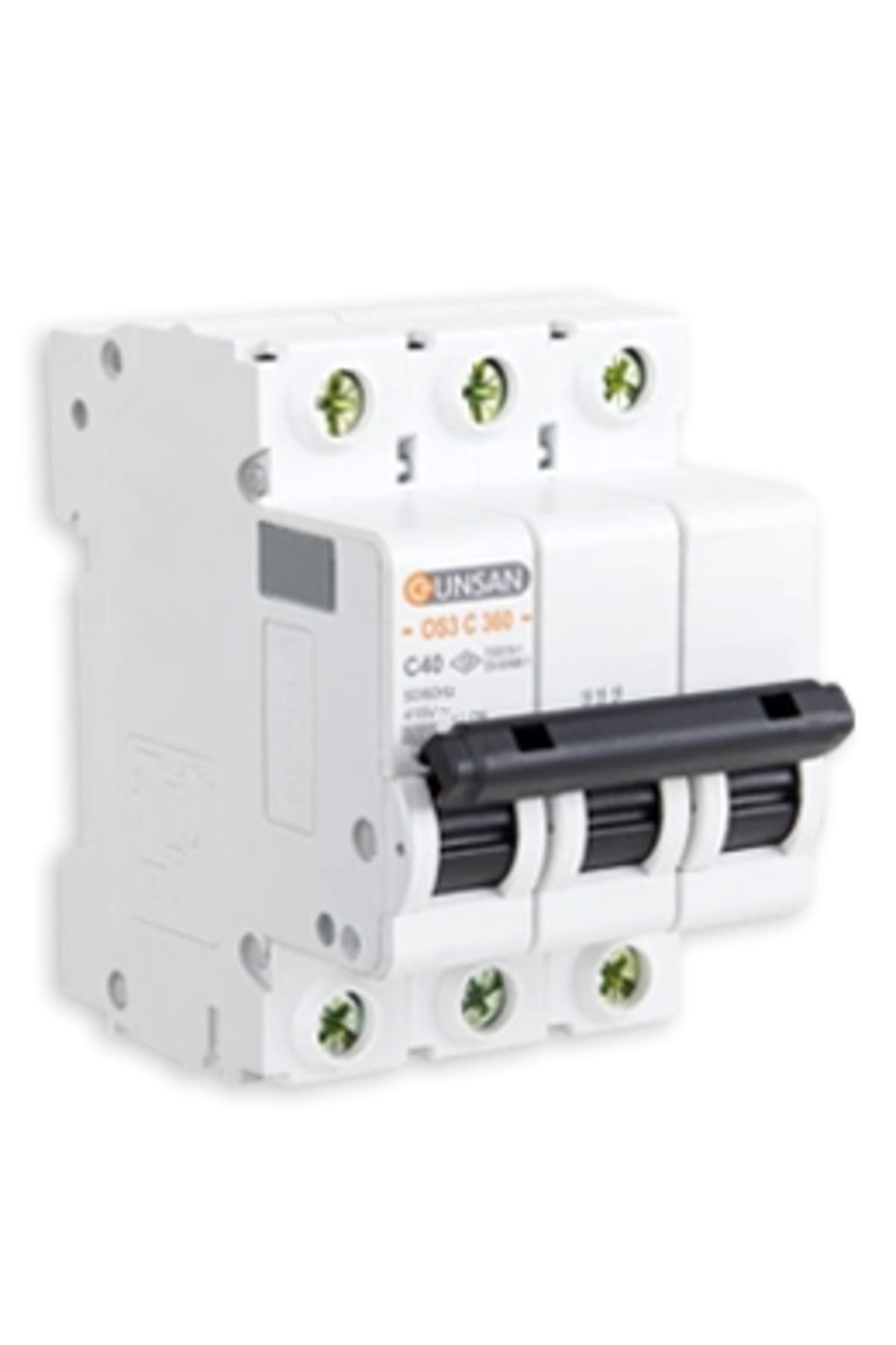 LiderGlobal-3X40A C Series 6Ka Auto Fuse Os3C360-3C40 1