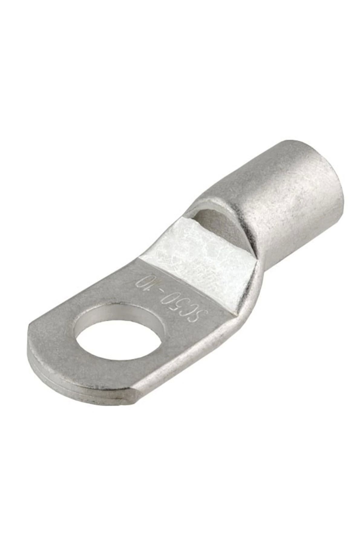 feifei 50Mm M10 Sıkmalı Kablo Pabucu Bakır SKP-50 - Elektrik Tesisatı İçin Kaliteli Kablo
