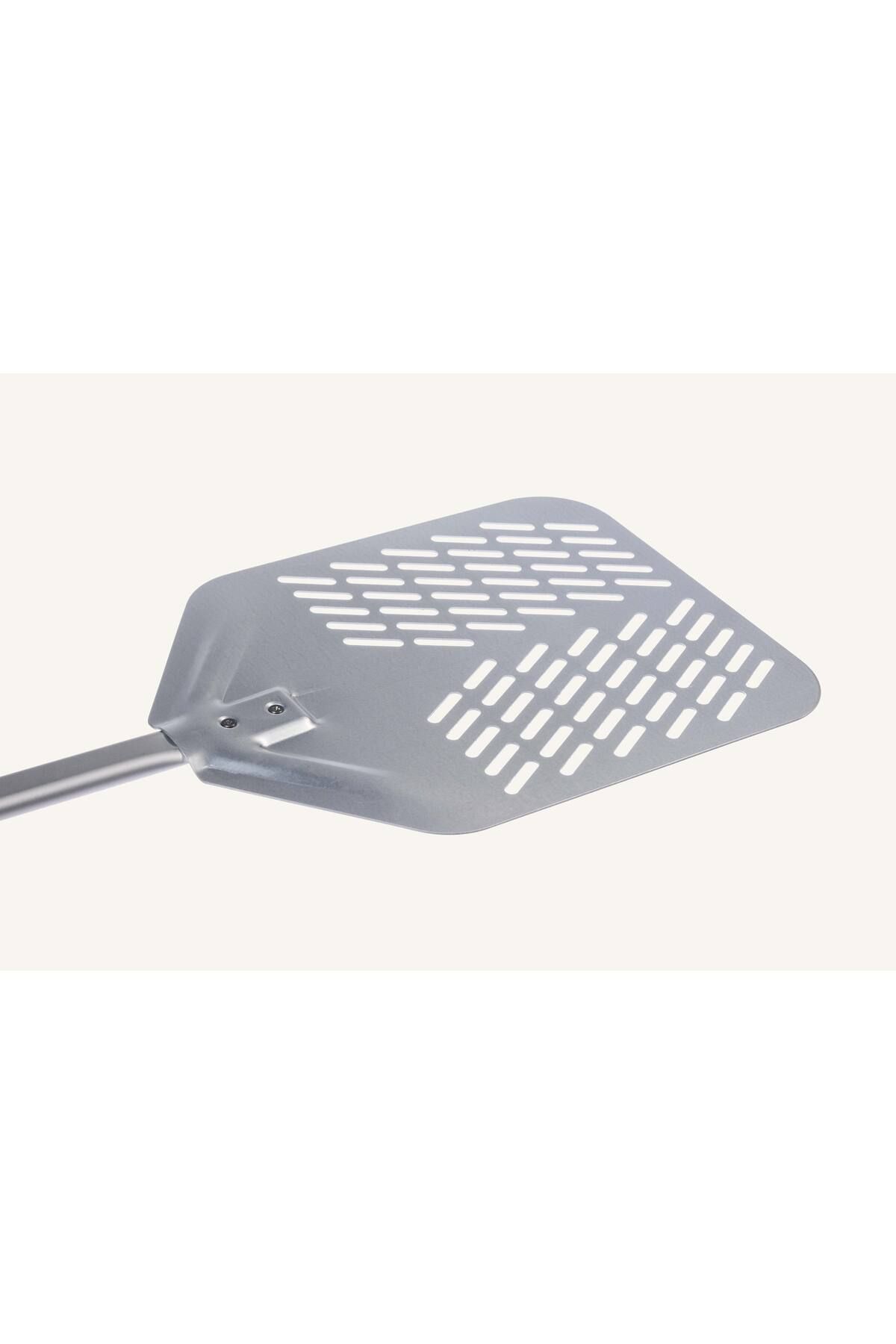 Home Alüminyum Delikli Pizza Küreği 33 Cm
