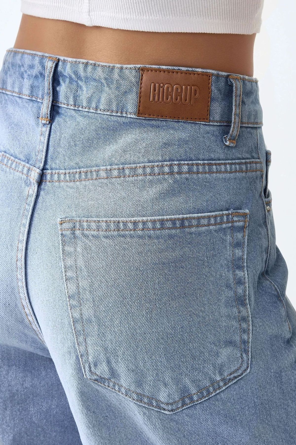 Hiccup-Blugi din denim Baggy Fit 3