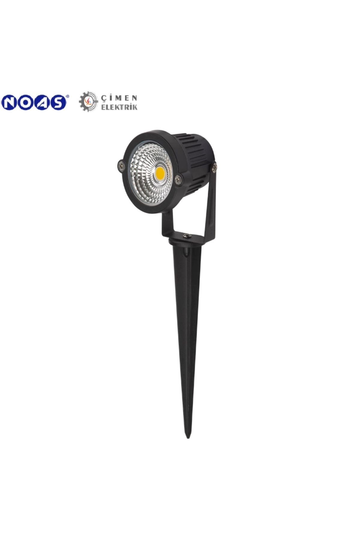 DENİZBİLİŞİM Noas Yl74 0506 5W Amber Işık Bahçe Armatürü