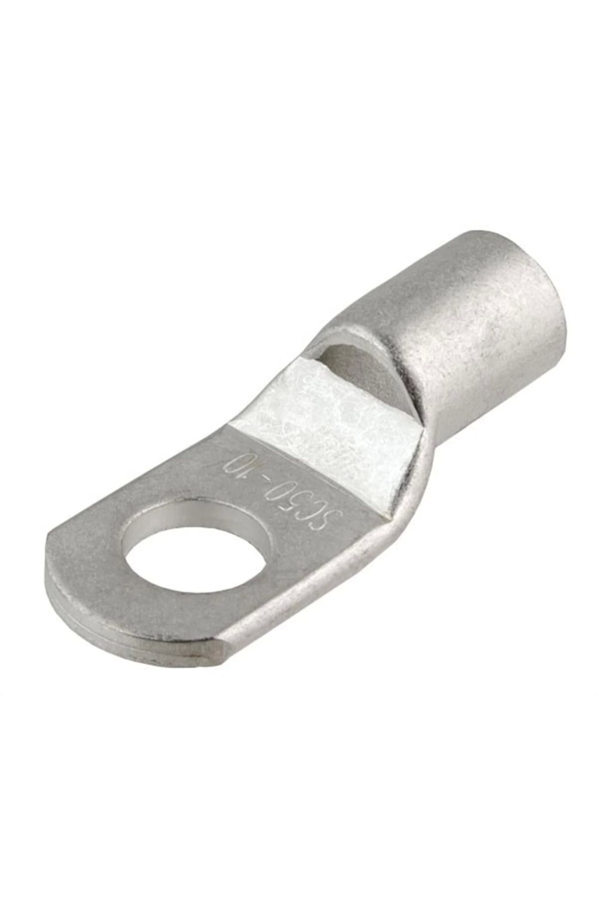 feifei 10Mm M6 Sıkmalı Kablo Pabucu Bakır SKP-10 - Elektrik Tesisatı İçin Kaliteli Kablo