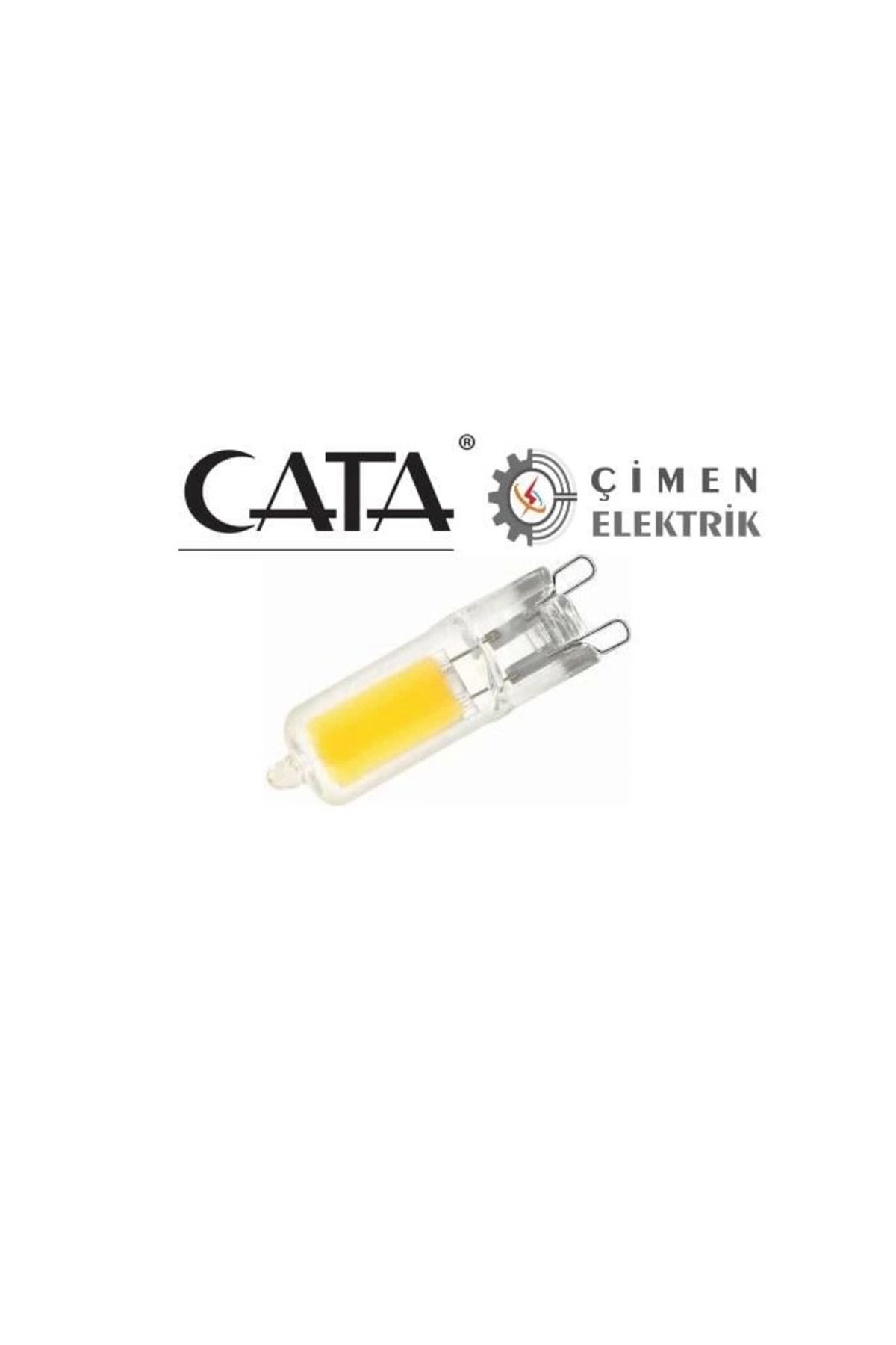feifei Cata Ct 4221 5W Led Kapsül Ampul 3200K Gün Işığı G9 Duy