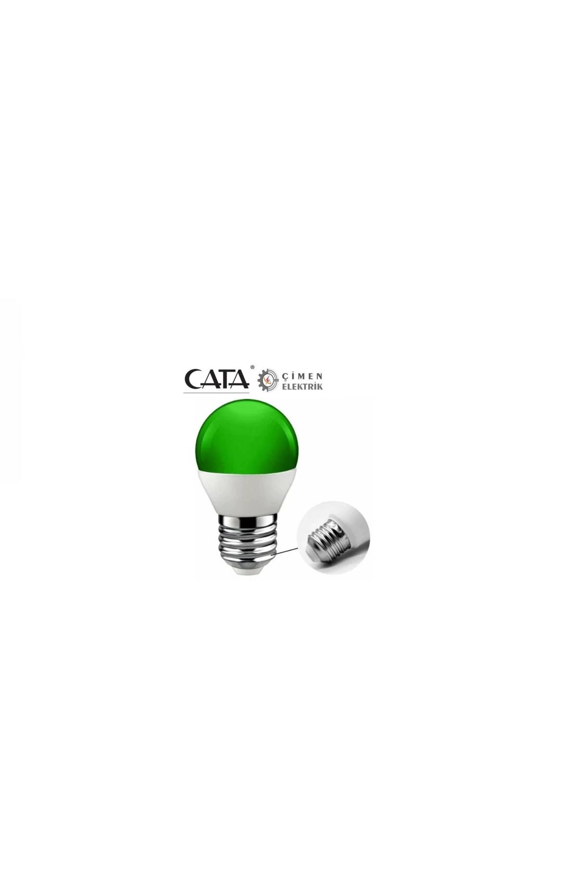 feifei Cata Ct 4276 6 W Led Ampul Yeşil Renk