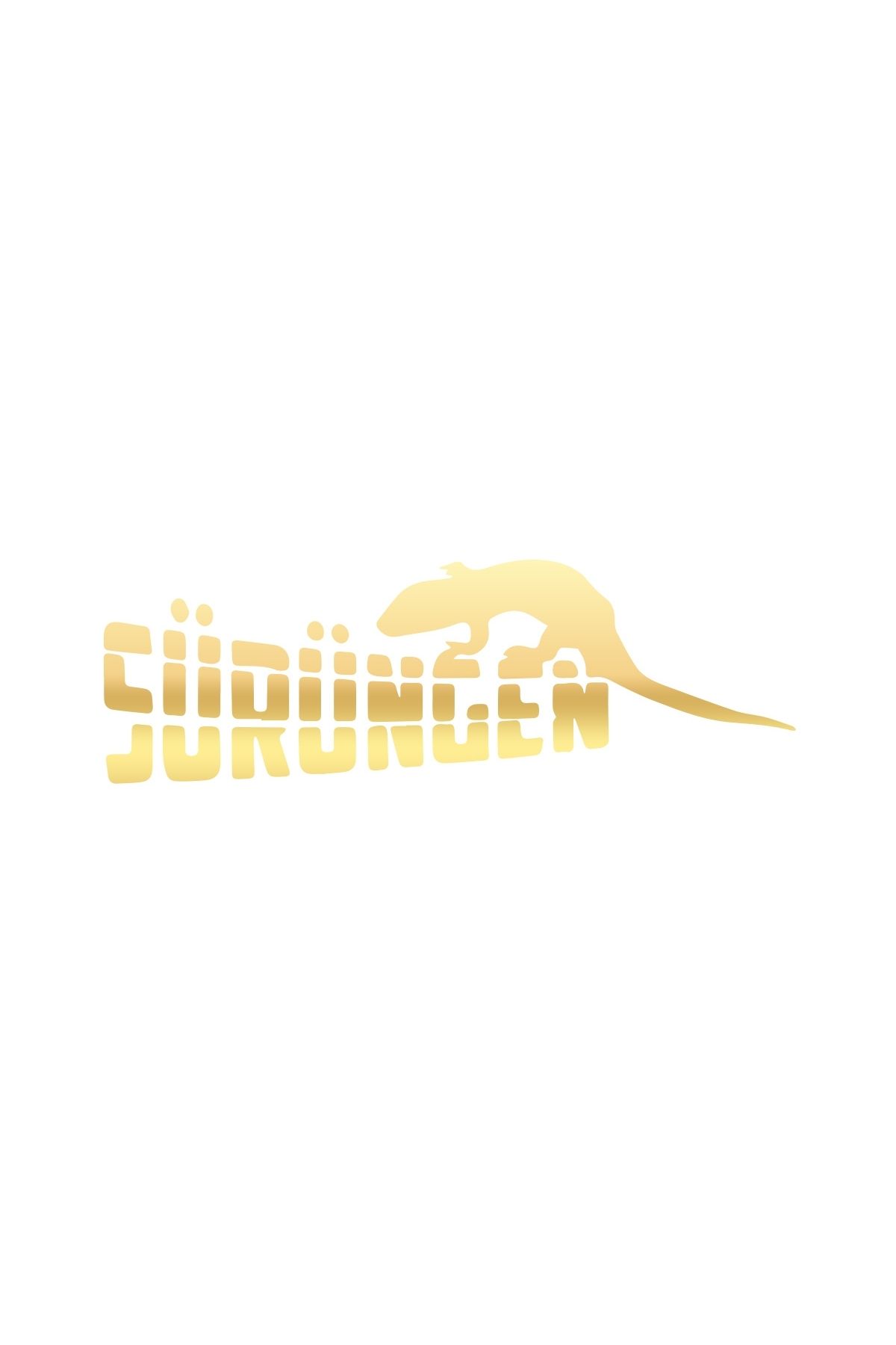 Reysa Tasarım Sürüngen Sticker 17x17 Cm Gold
