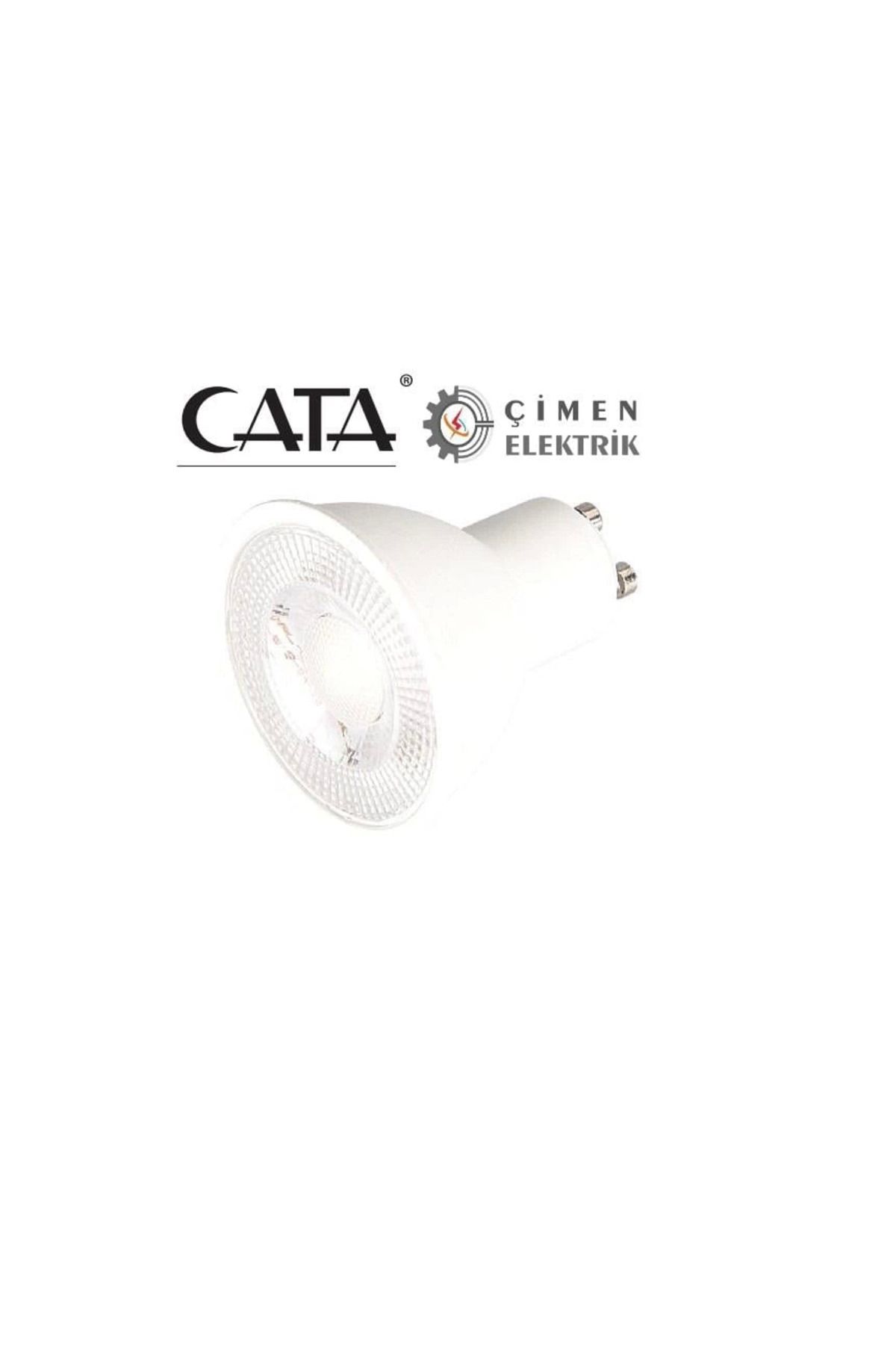 feifei Cata Ct 4210 9W Led Çanak Ampul 6400K Beyaz Işık