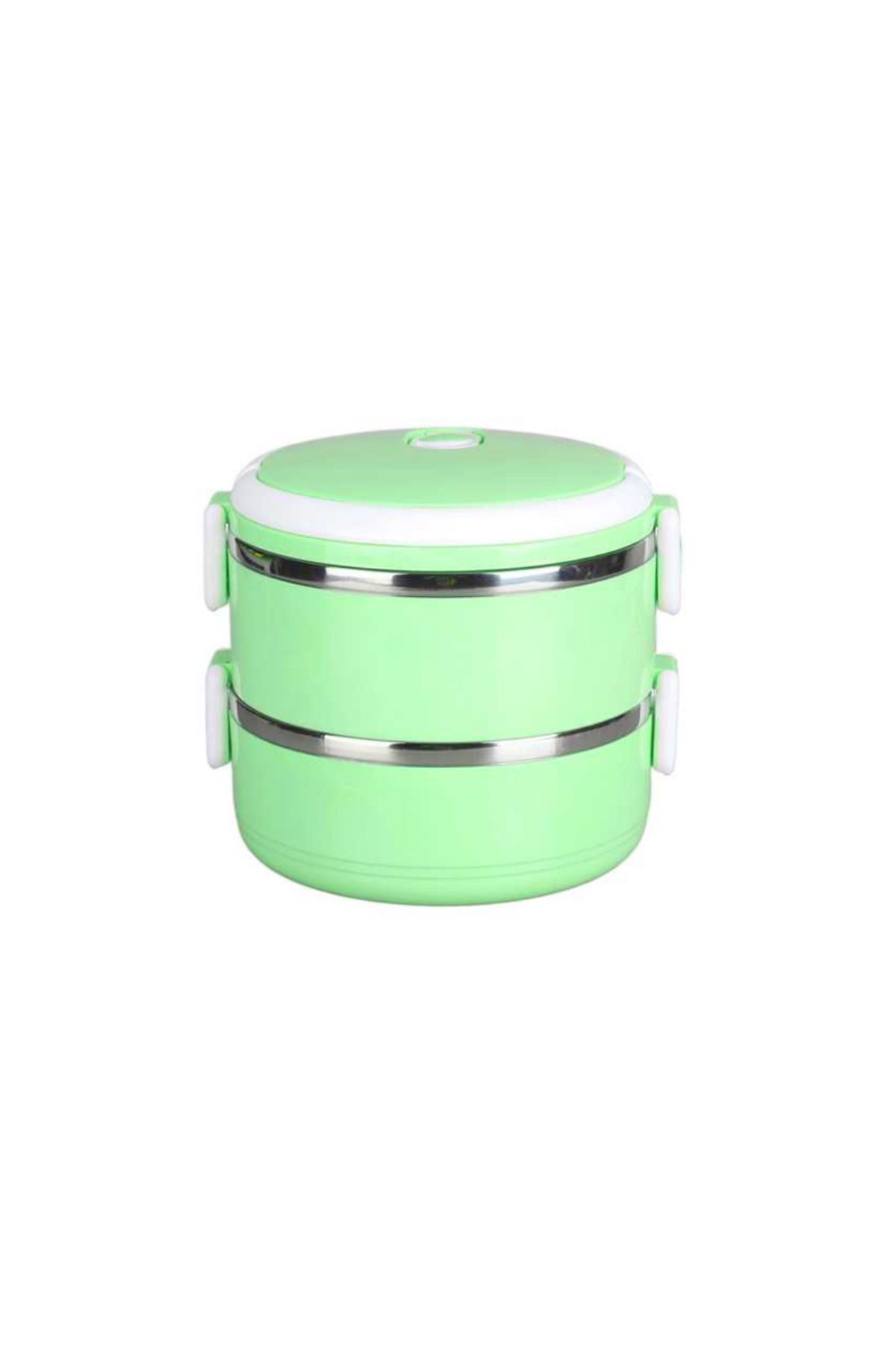 Art Tone LUNCH BOX ERL-100 BESLENME KABI ÇELİK 2 BÖLMELİ (1 ADET)