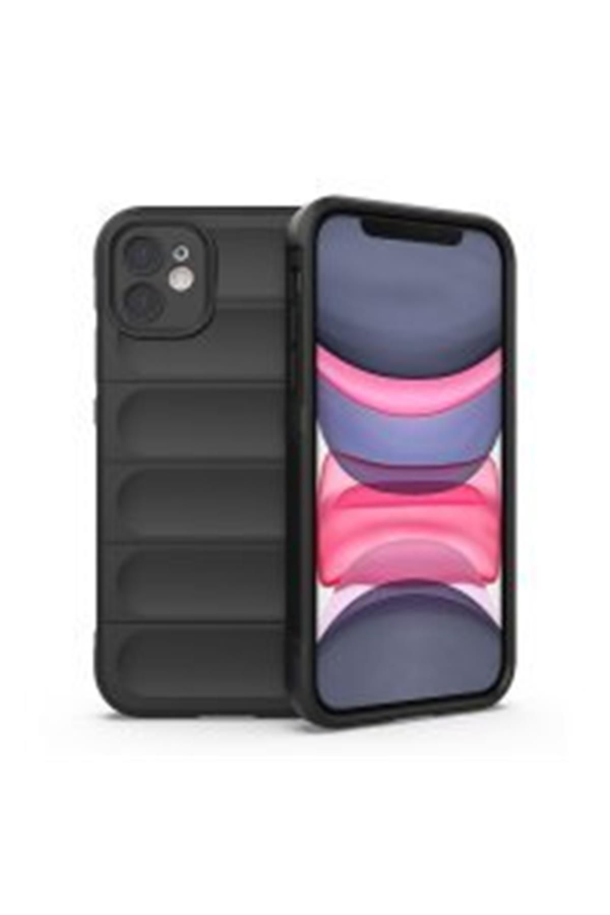 Amorix ARMORİX İPHONE 11 OPTİMUM KAMERA ÇIKINTILI SİLİKON KILIF