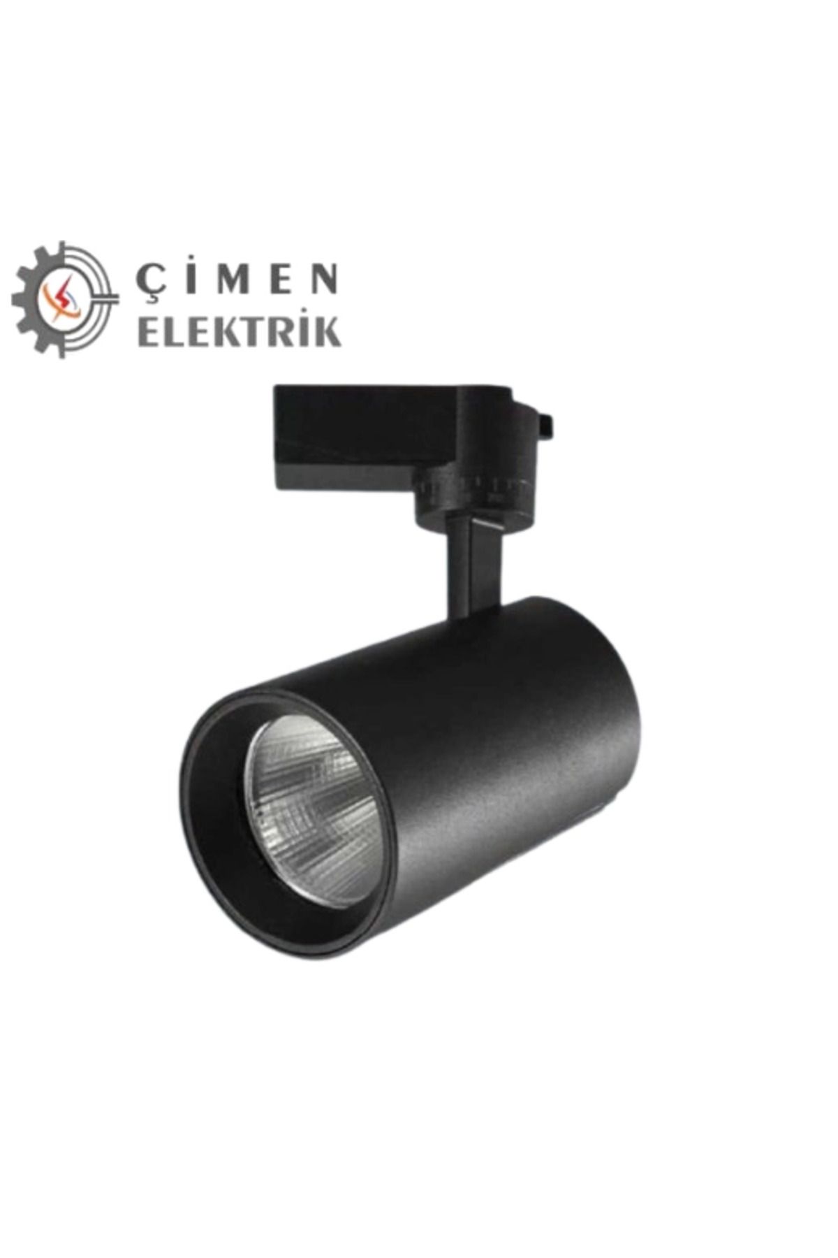 DENİZBİLİŞİM Noas Yl29 4002 Siyah Kasa Lyon 40W Ray Spot 3200K Gün Işığı