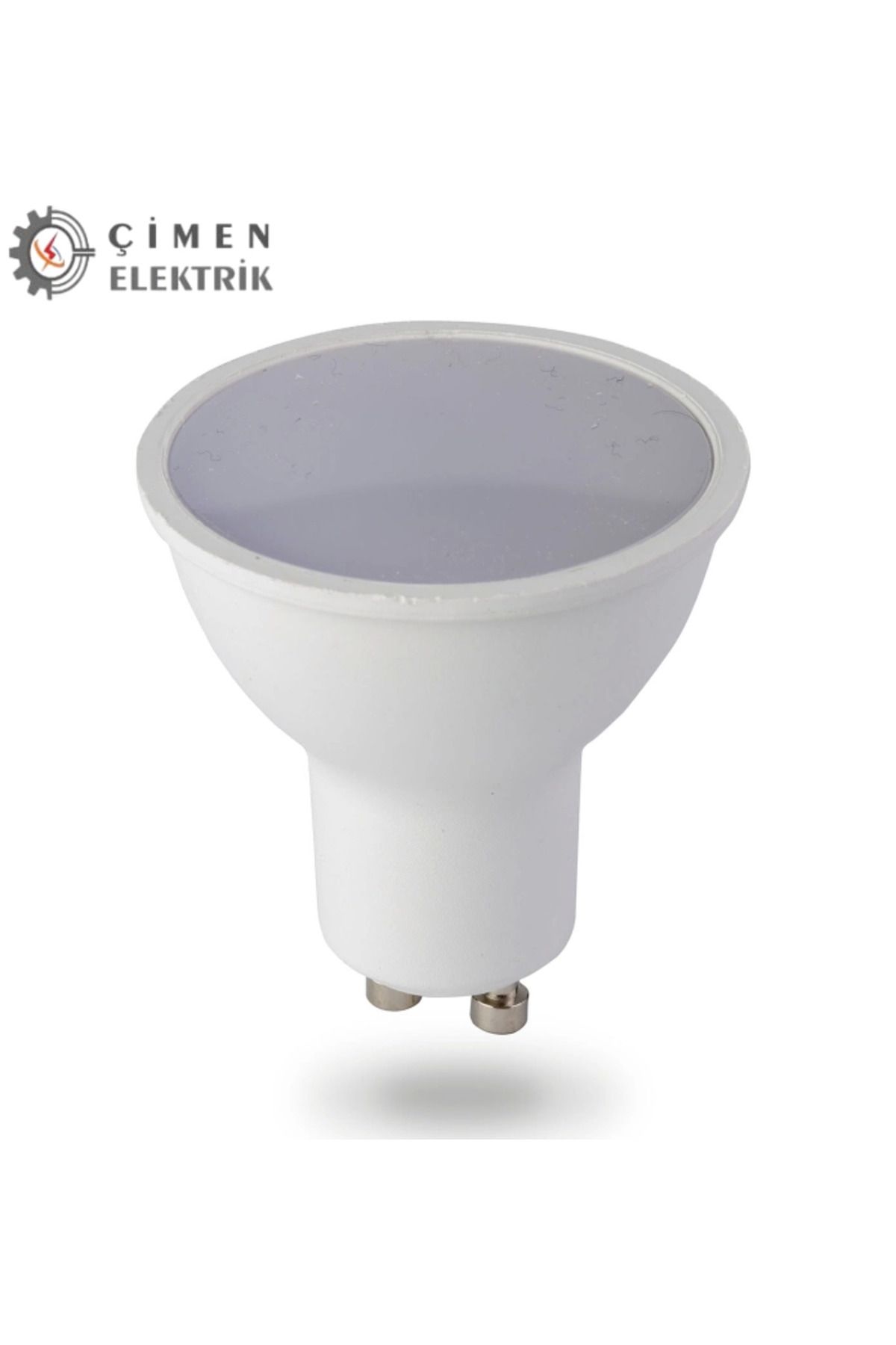 feifei Noas Yl91 0501 Led 5W Çanak Ampül 6400K Beyaz Işık Gu10 Duy
