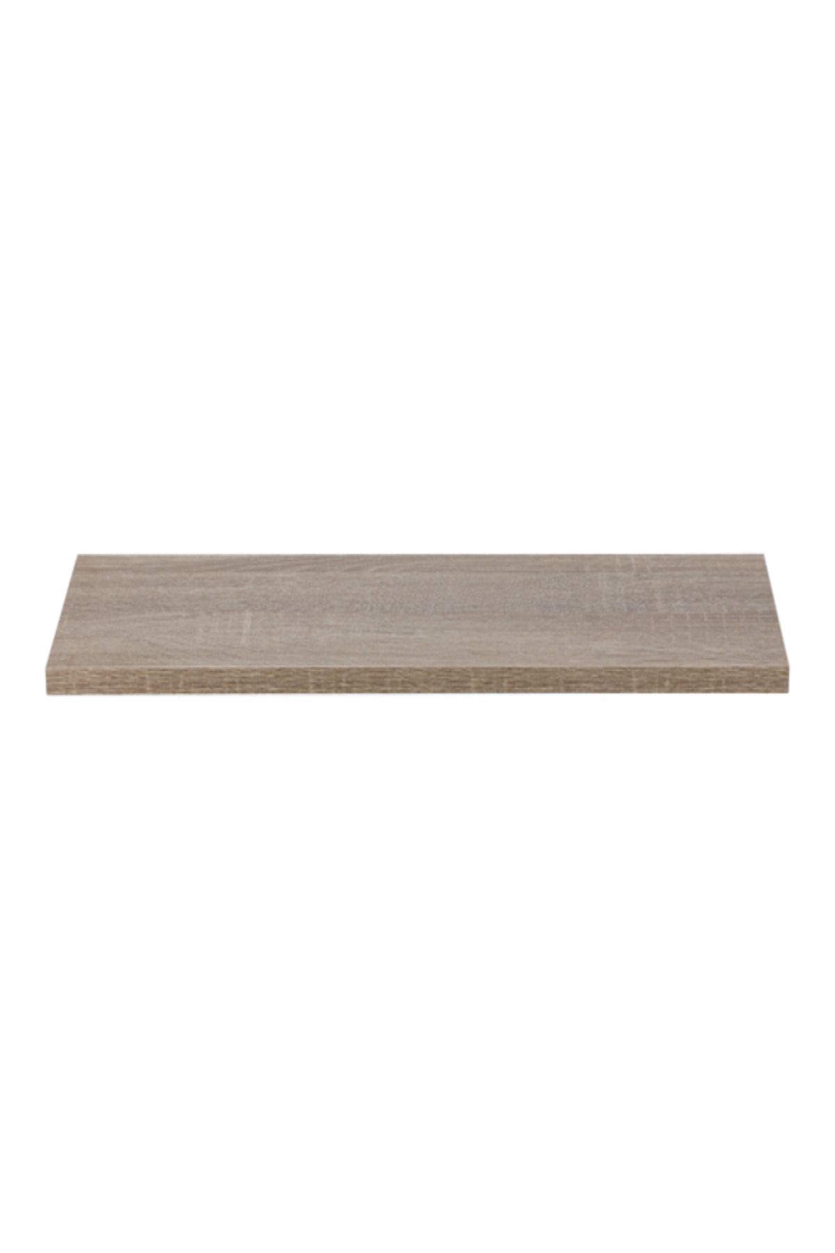 micasa-Elegant and Modern Design Rectangular Wall Mounted Wooden Floating Shelf 1