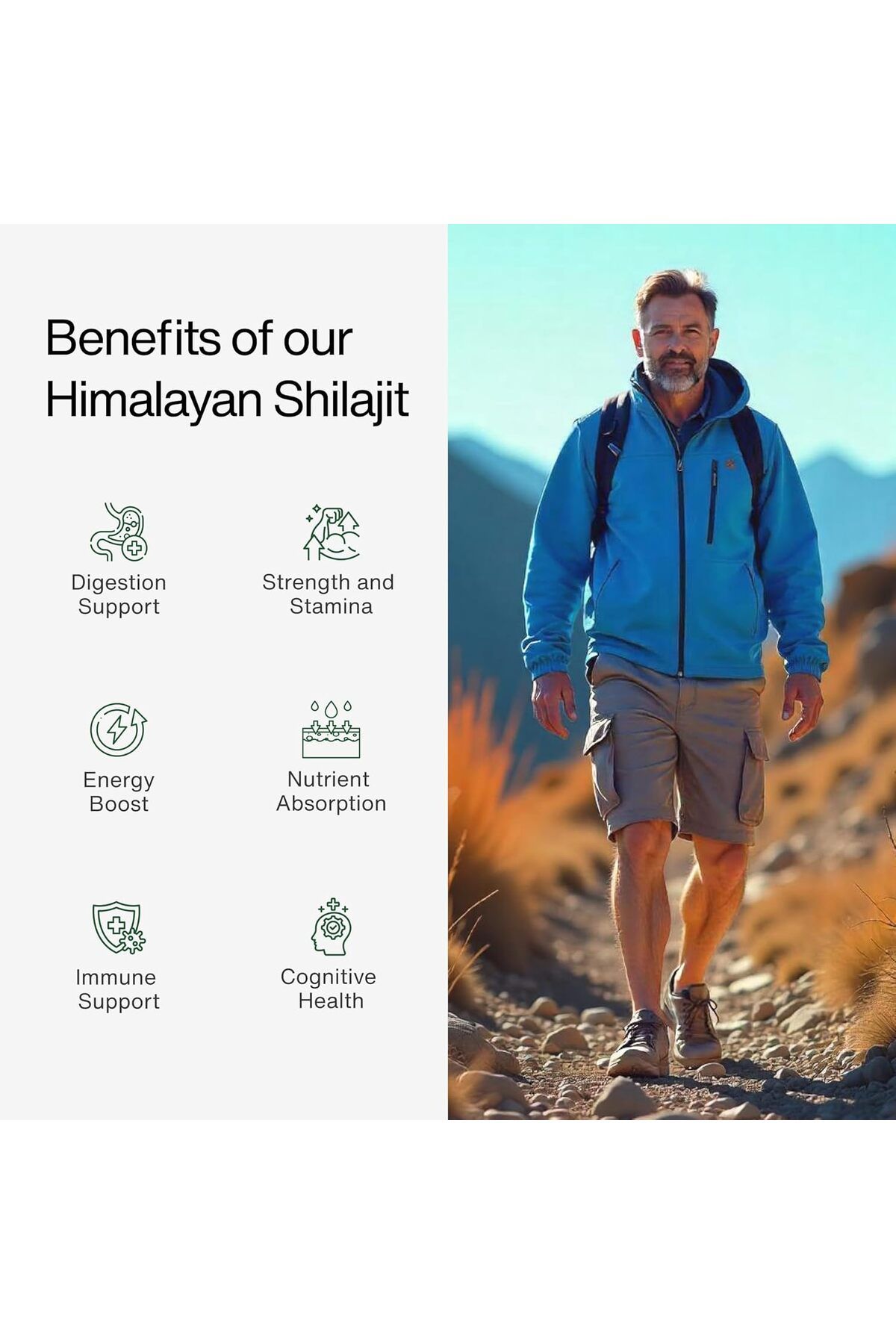 KAPİVA-Kapiva Himalayan Shilajit/Shilajeet Resin 20g with Lab Report 3