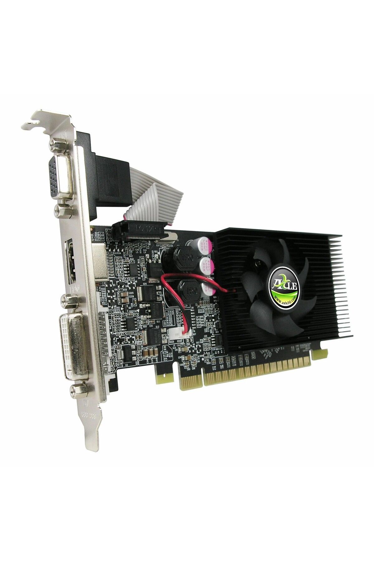Axle-Radeon R5 230 1Gb Ddr3 64Bit Dvi/Vga/Hdmi Graphics Card 3