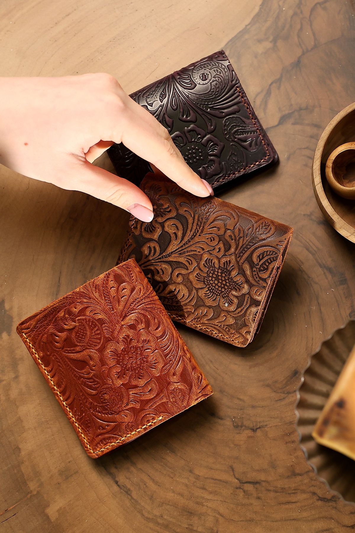 Wild West Crafted Wrangler Minimal Kadın Cüzdan