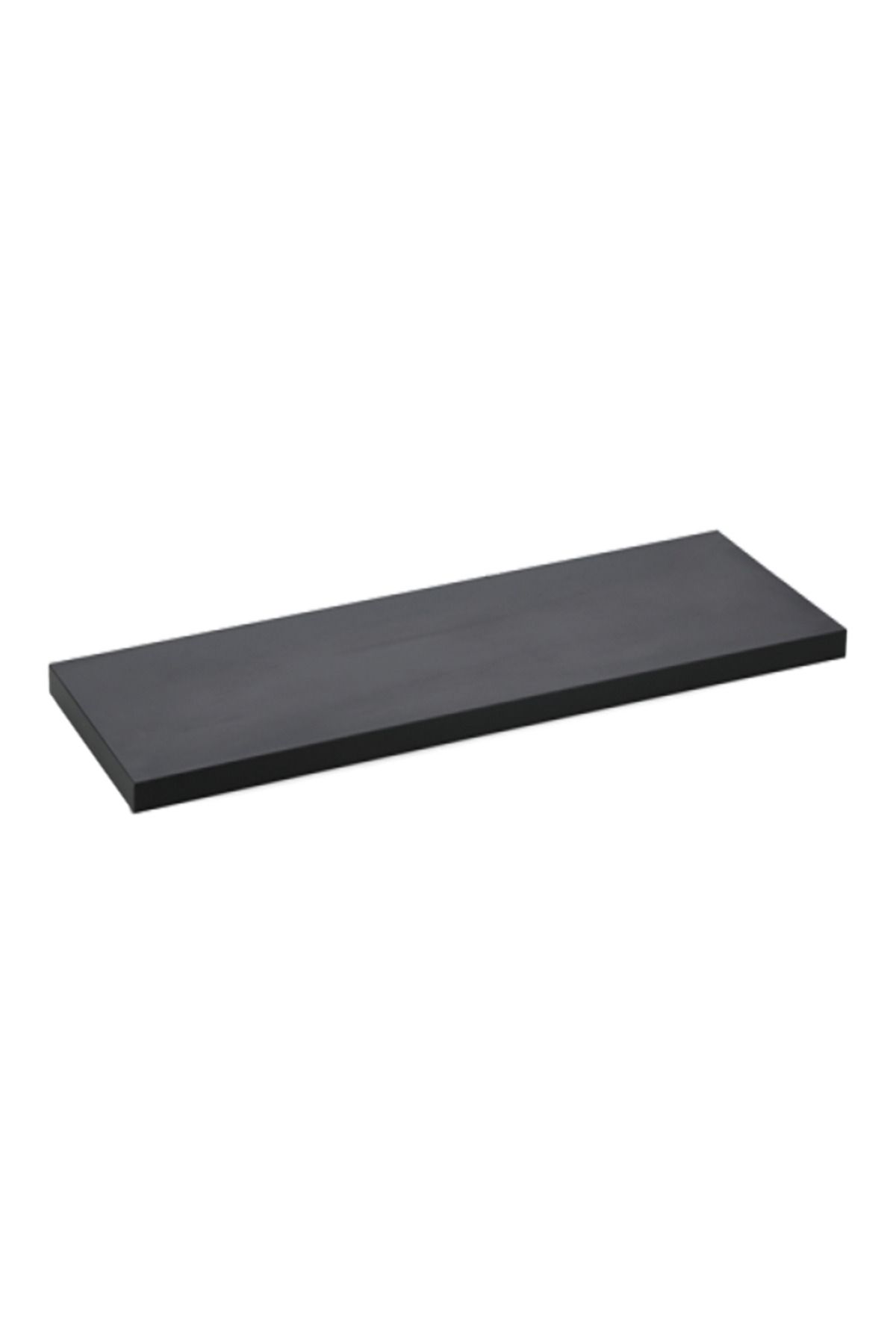 micasa-Elegant and Modern Design Rectangular Wall Mounted Wooden Floating Shelf 2