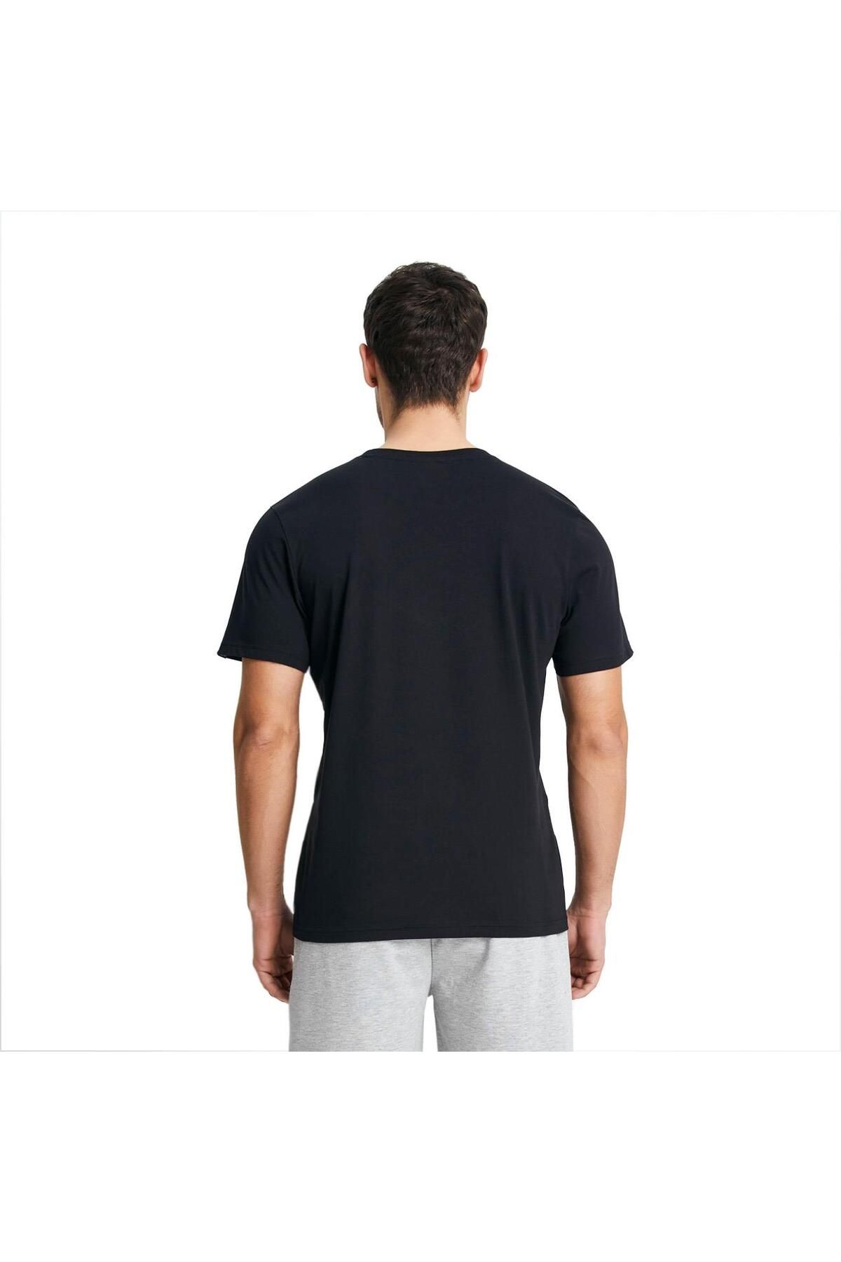 Ellesse Em179 Tişört Siyah