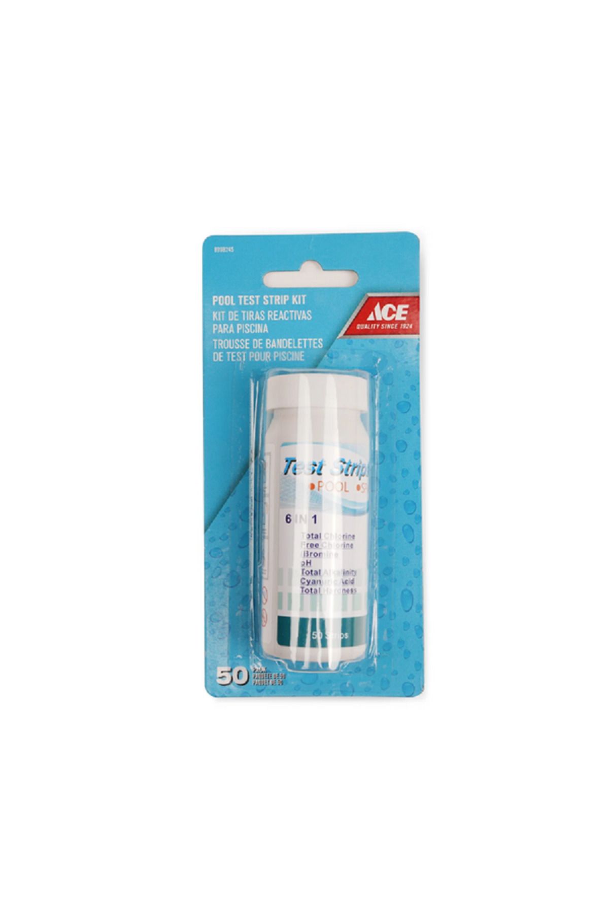 ACE-High-Quality 6 In 1 Pool Test Strip Kit Multicolor 2