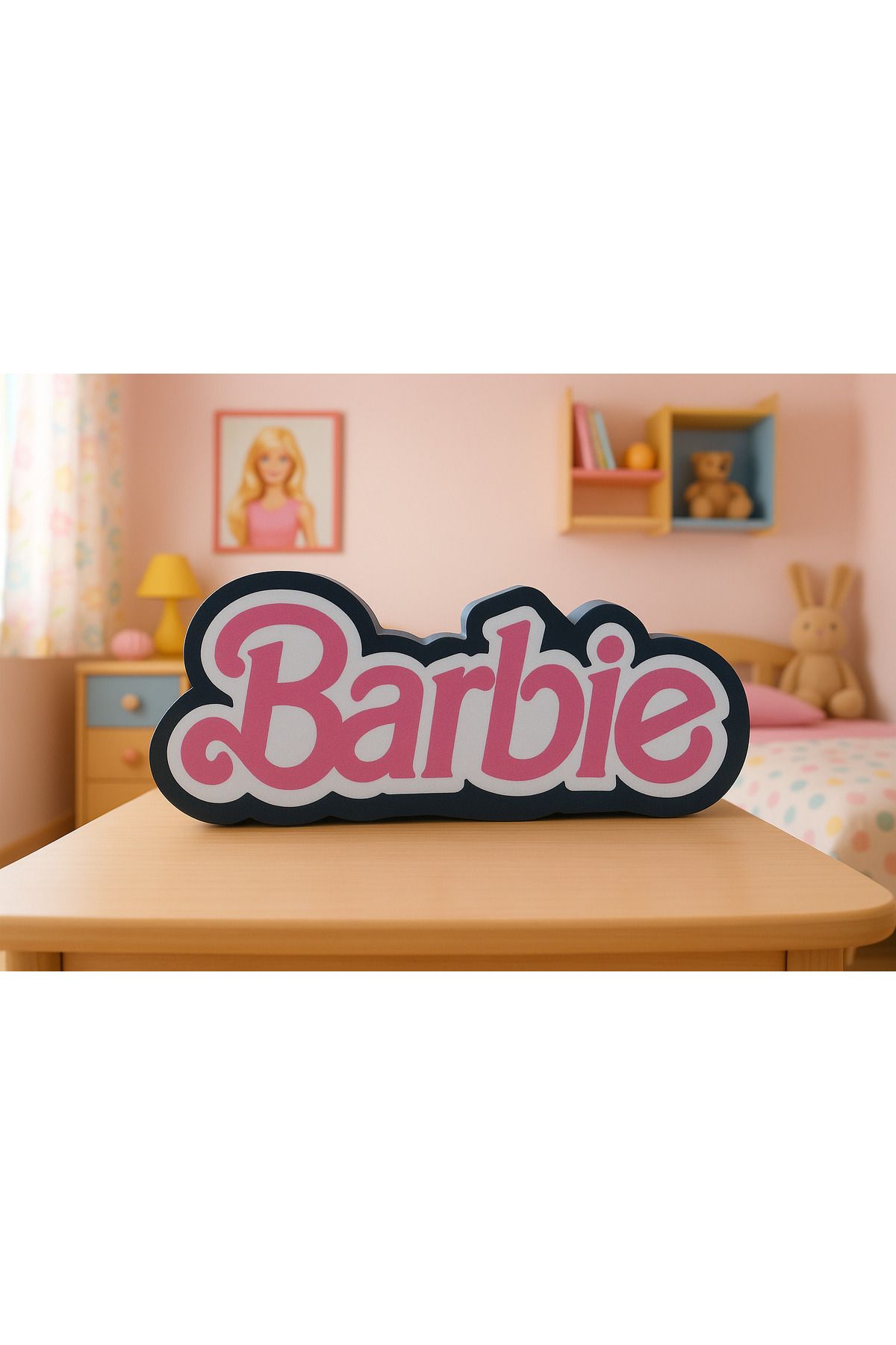 mutes 3D Barbie LED Lamba - 612