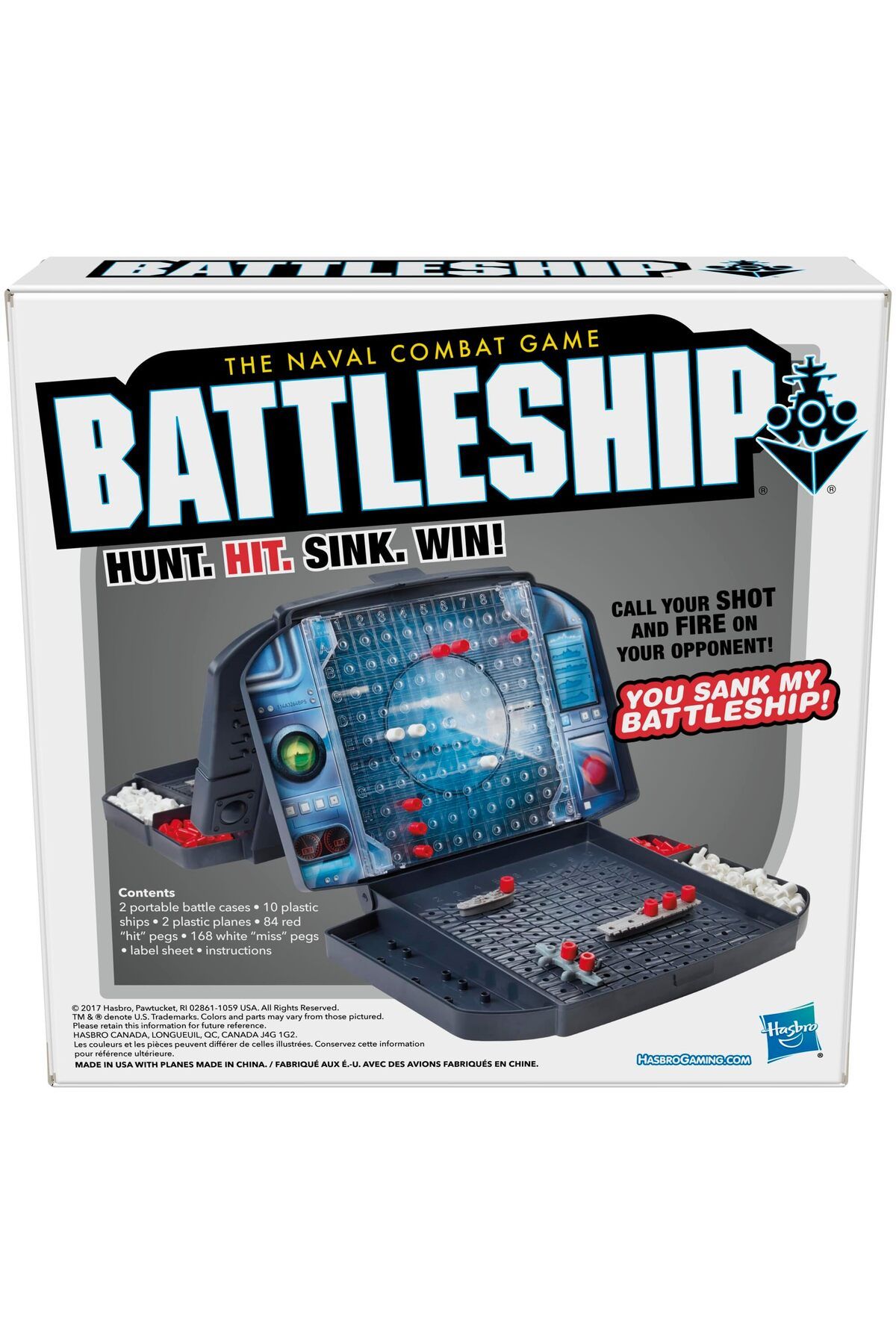 Hasbro Gaming-Battleship With Planes Strategy Board Game for Ages 7 and Up 8