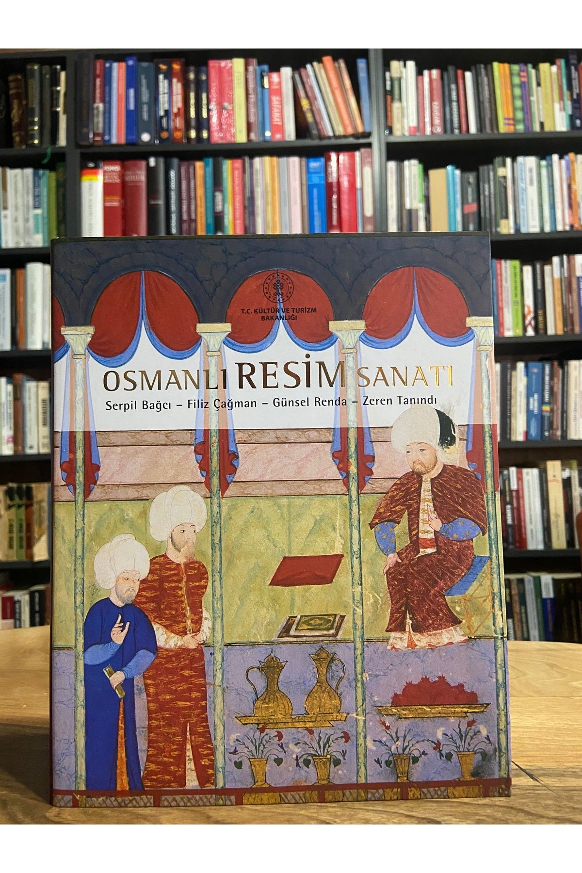 Kültür Ve Turizm Bakanlığı Yayınları OSMANLI RESİM SANATI (BÜYÜK BOY)