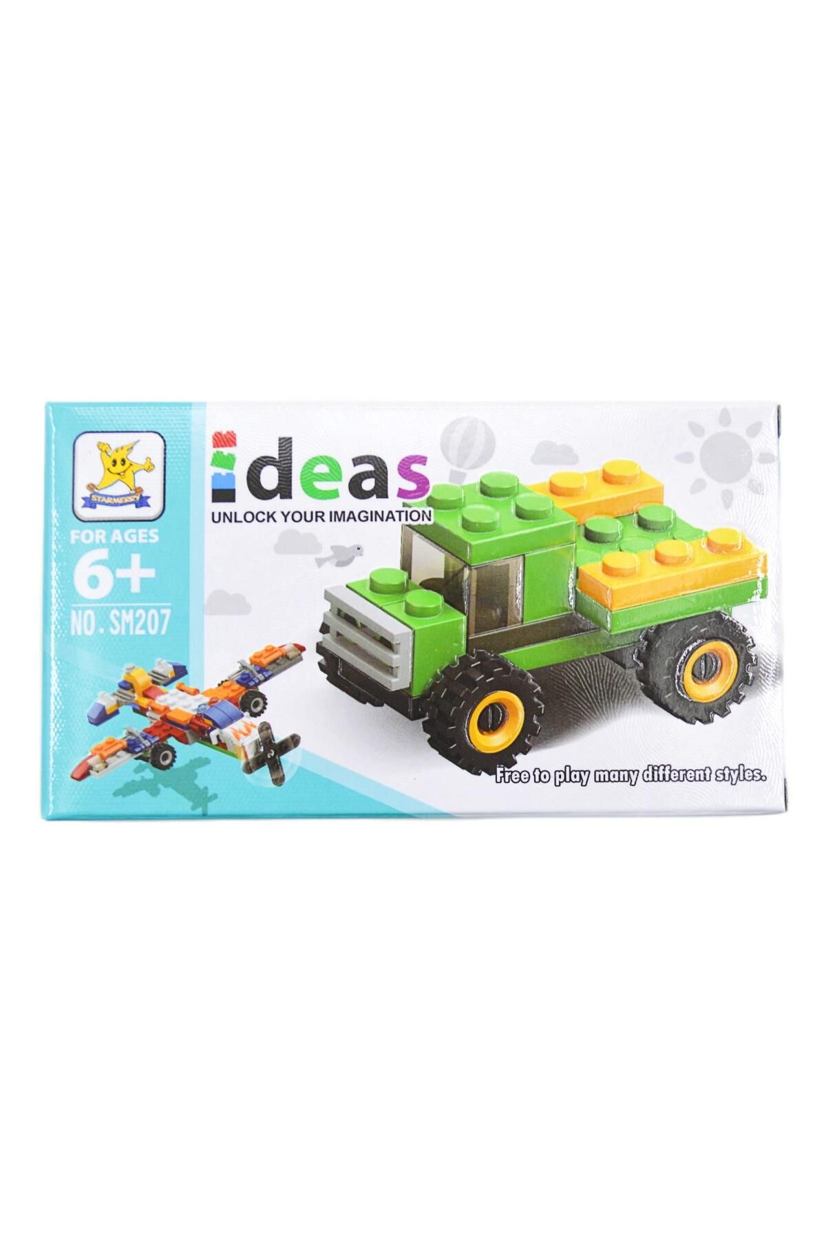 KIZILKAYA Kızılkaya İdeas Lego Araçlar 2in1 05 24 Parça (SM207B-05)