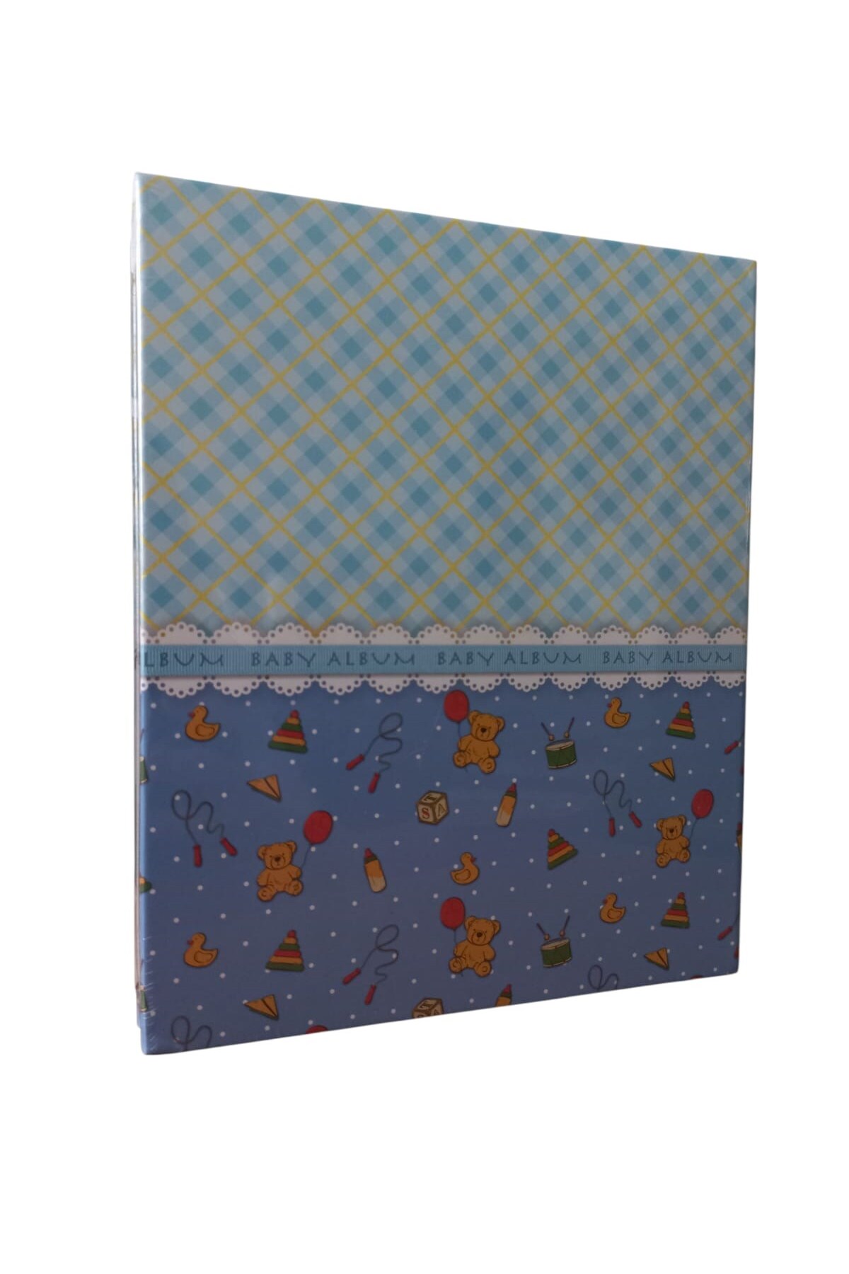 HİDZ 10 x 15 200'LÜK Bebek Albümü Desenli (Penceresiz) fotoğrafı 3 (önizleme)