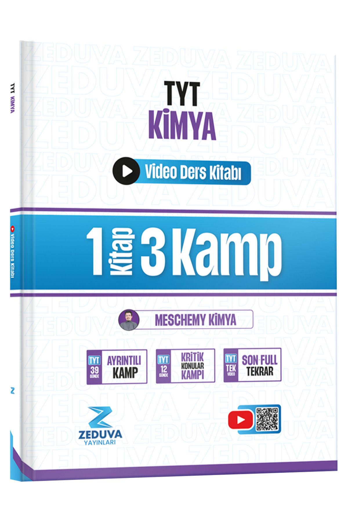 Zeduva Meschemy Kimya TYT Kimya 1 Kitap 3 Kamp Video Ders Kitabı