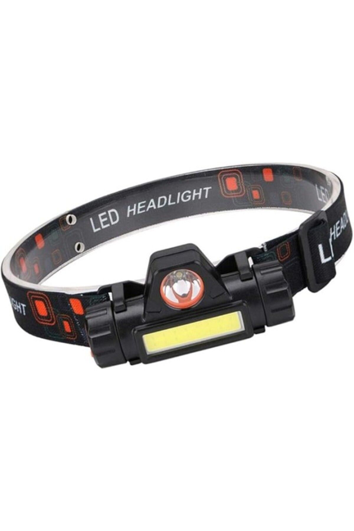 ShopZum Sm Sunnimix 300 Lümen Usb Şarj Edilebilir Led Kafa Lambası, Ayarlanabilir Alın Lambası, Güçlü Dış