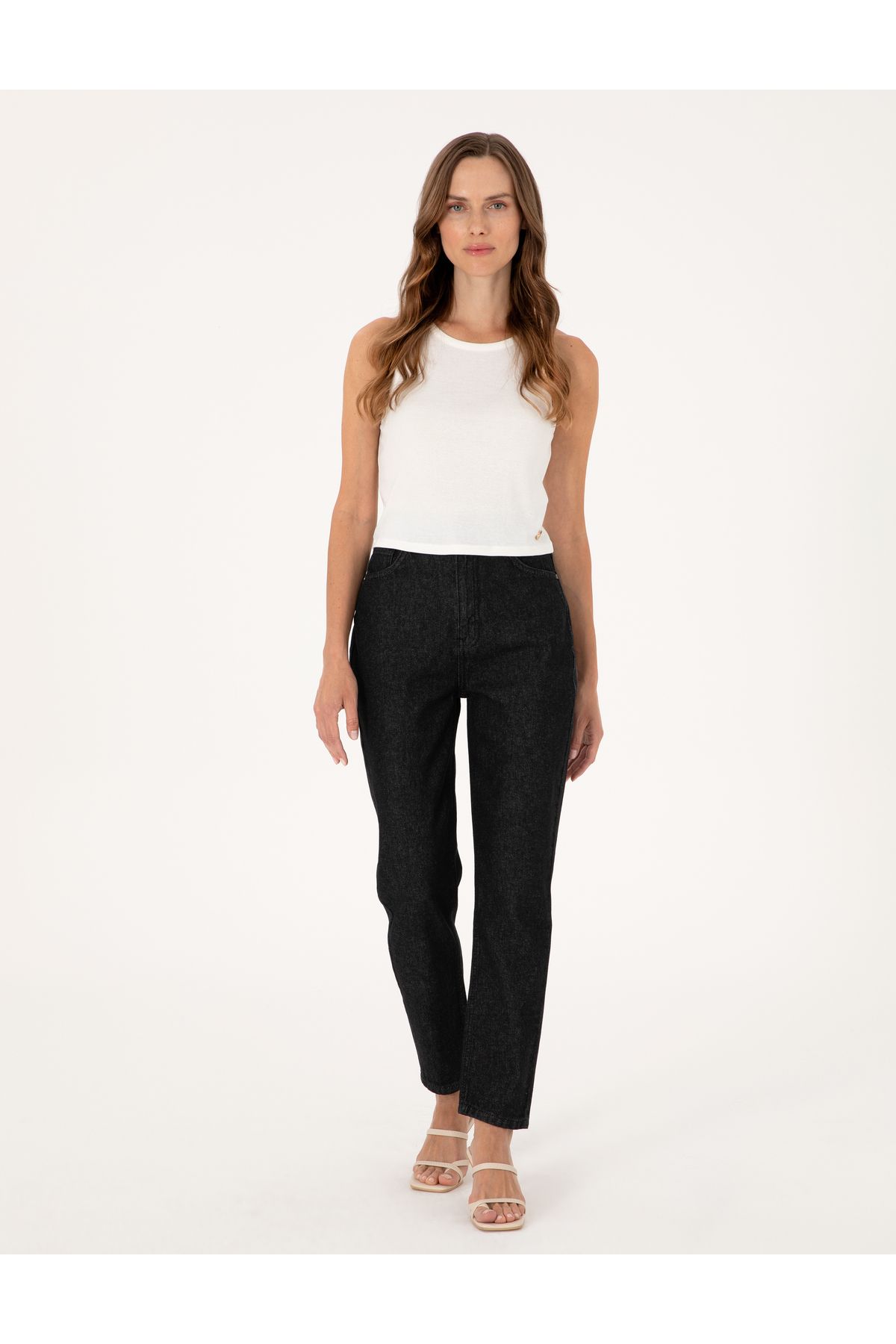 Pierre Cardin Siyah Jean Pantolon 50313226-VR046