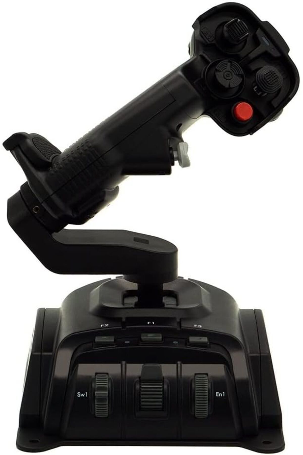 GÜMRÜK BEY Gladiator NXT EVO Omni Throttle Premium Sol El Uçuş ve Uzay Simülasyonu Kumanda Kolu Kontrolörü Seti