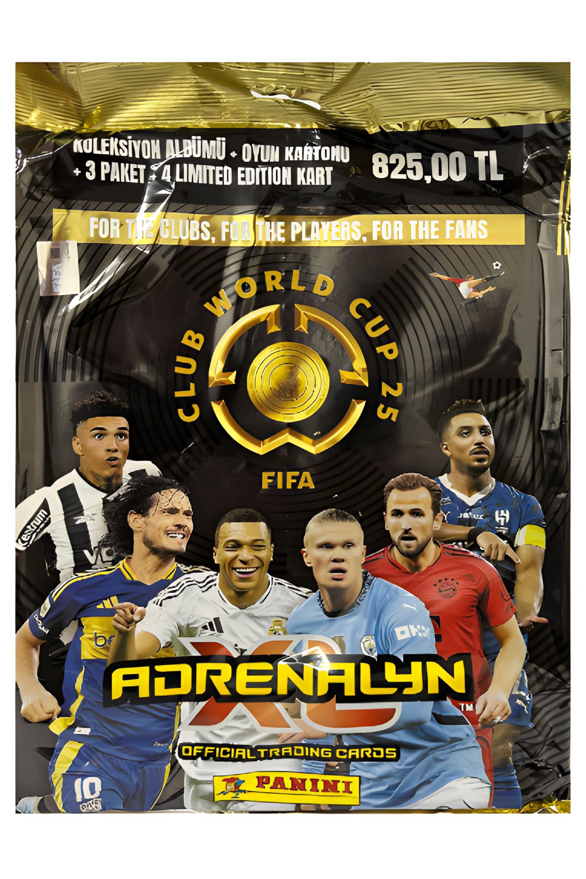 Panini Club World Cup 25 Mega Başlangıç Paketi