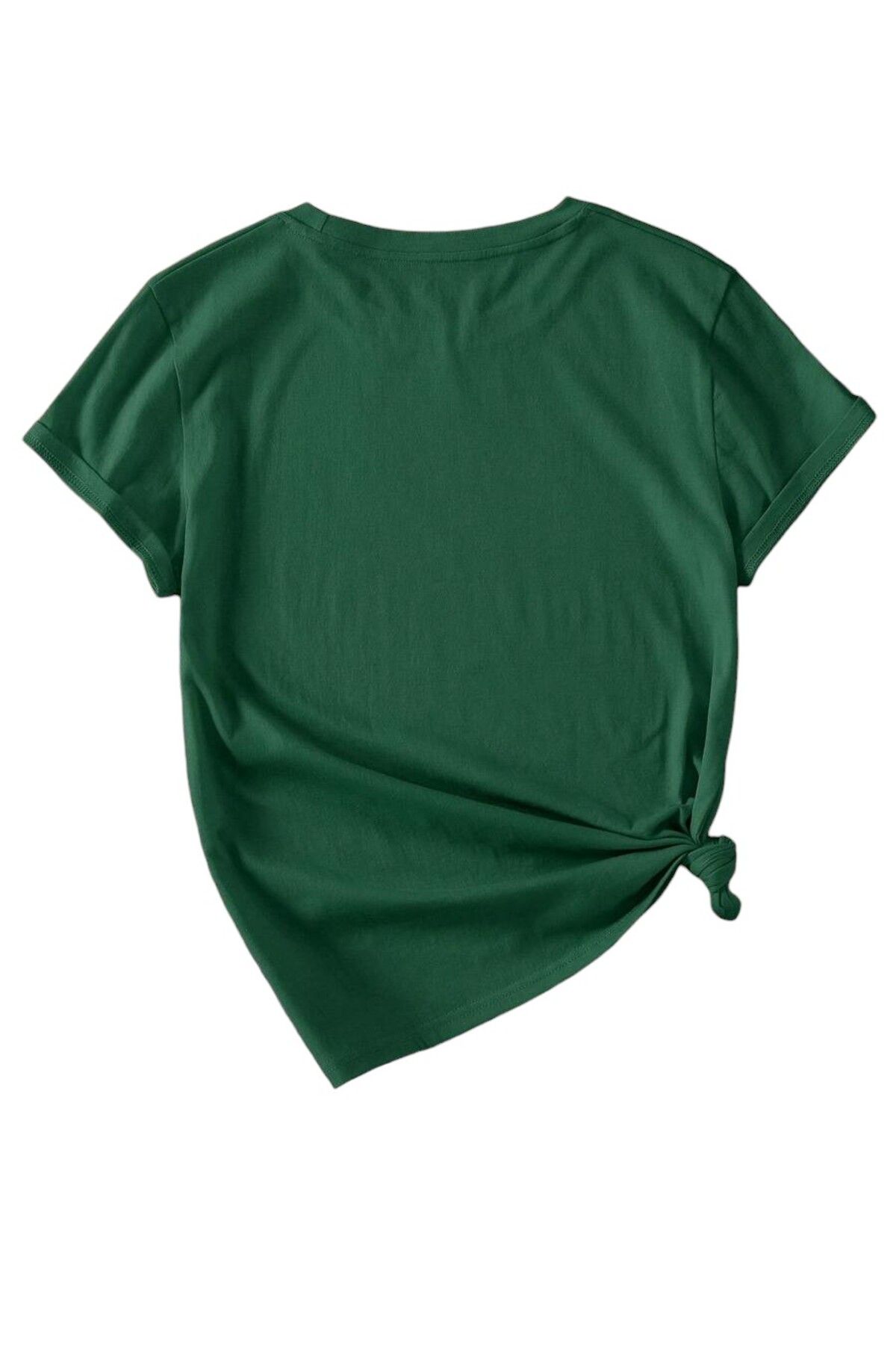 uyguntarz Unisex Kesinlikle Hayır. Tasarım Basklı Tshirt