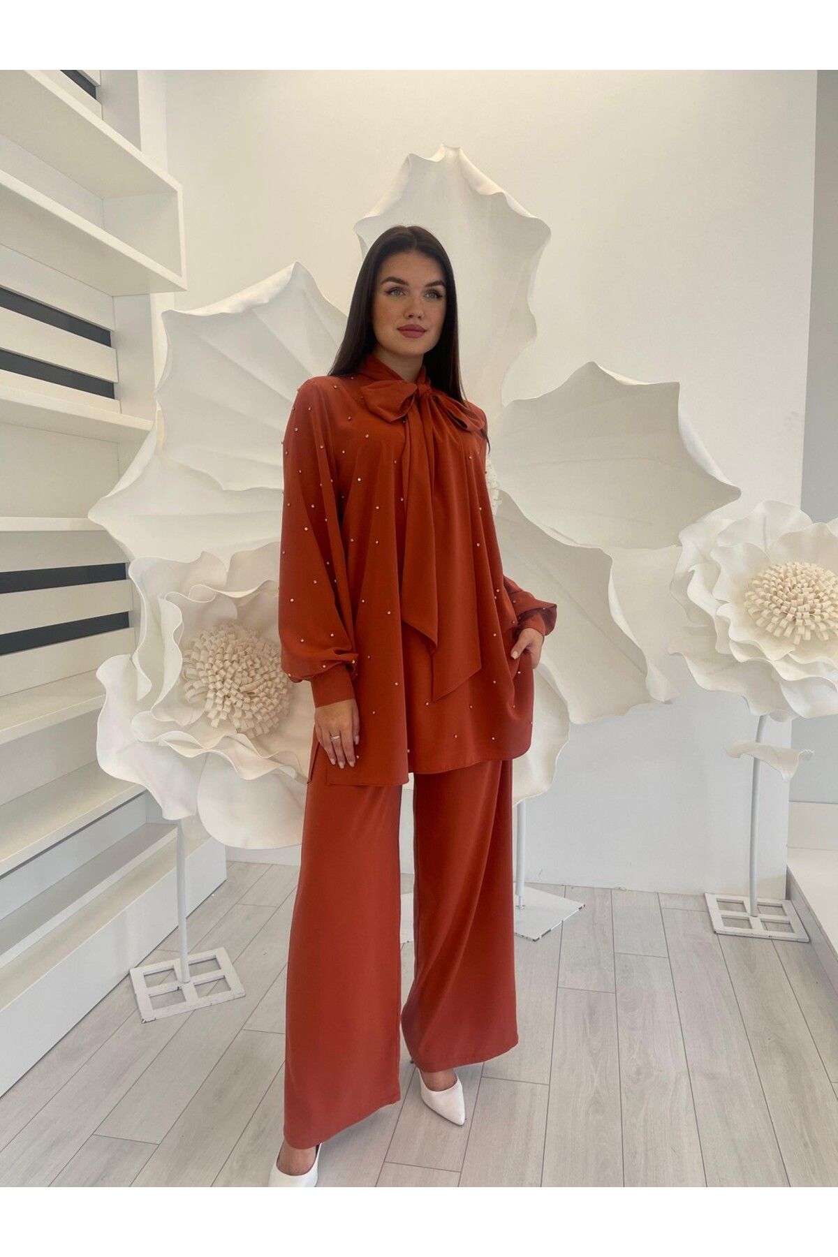 White Corner 3101 İKİ'Lİ PANTOLON TAKIM