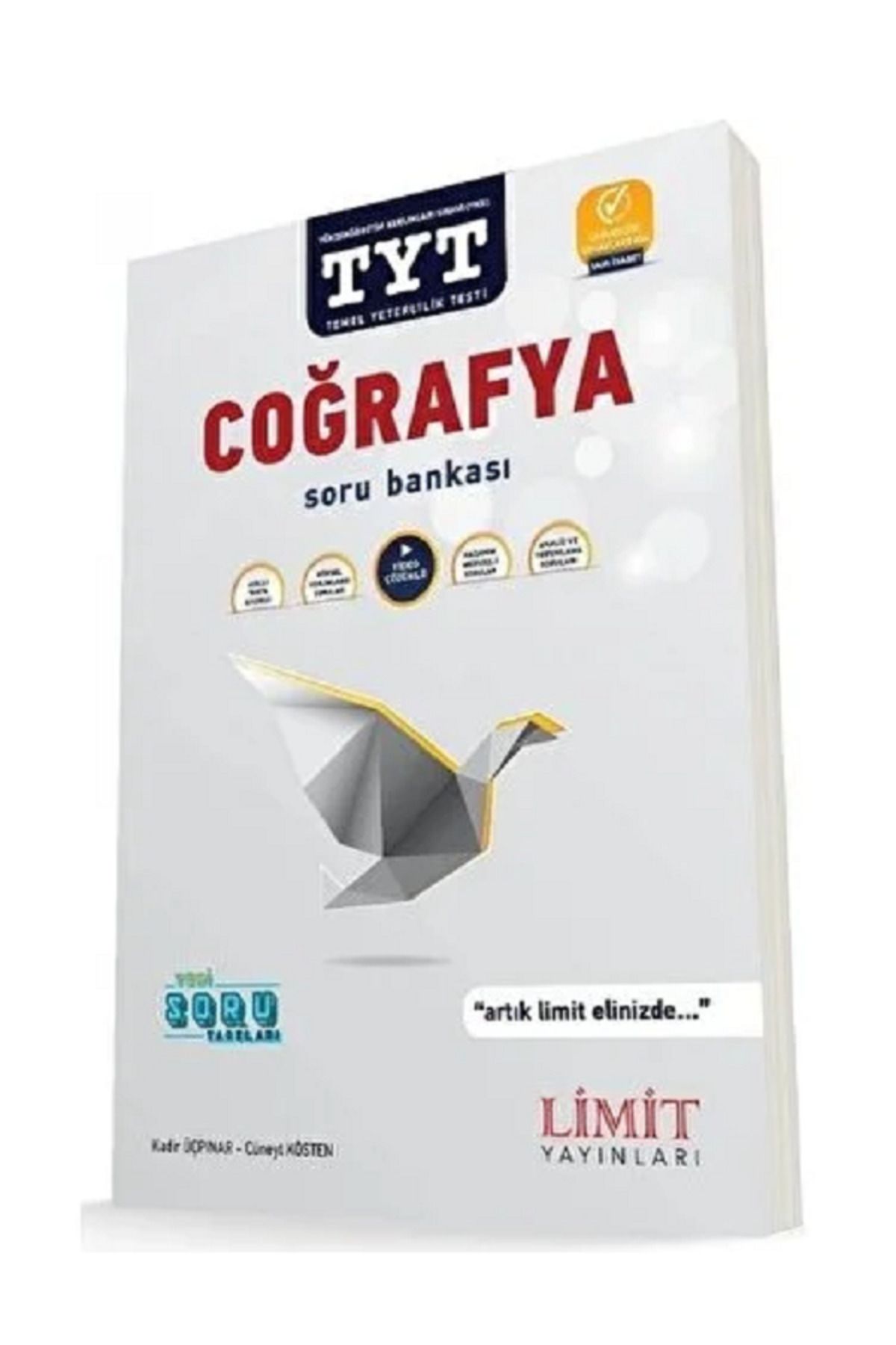 Açı Yayınları Limit Yayınları TYT COĞRAFYA Soru Bankası / Yeni Nesil Sorularla / Video Çözümlü