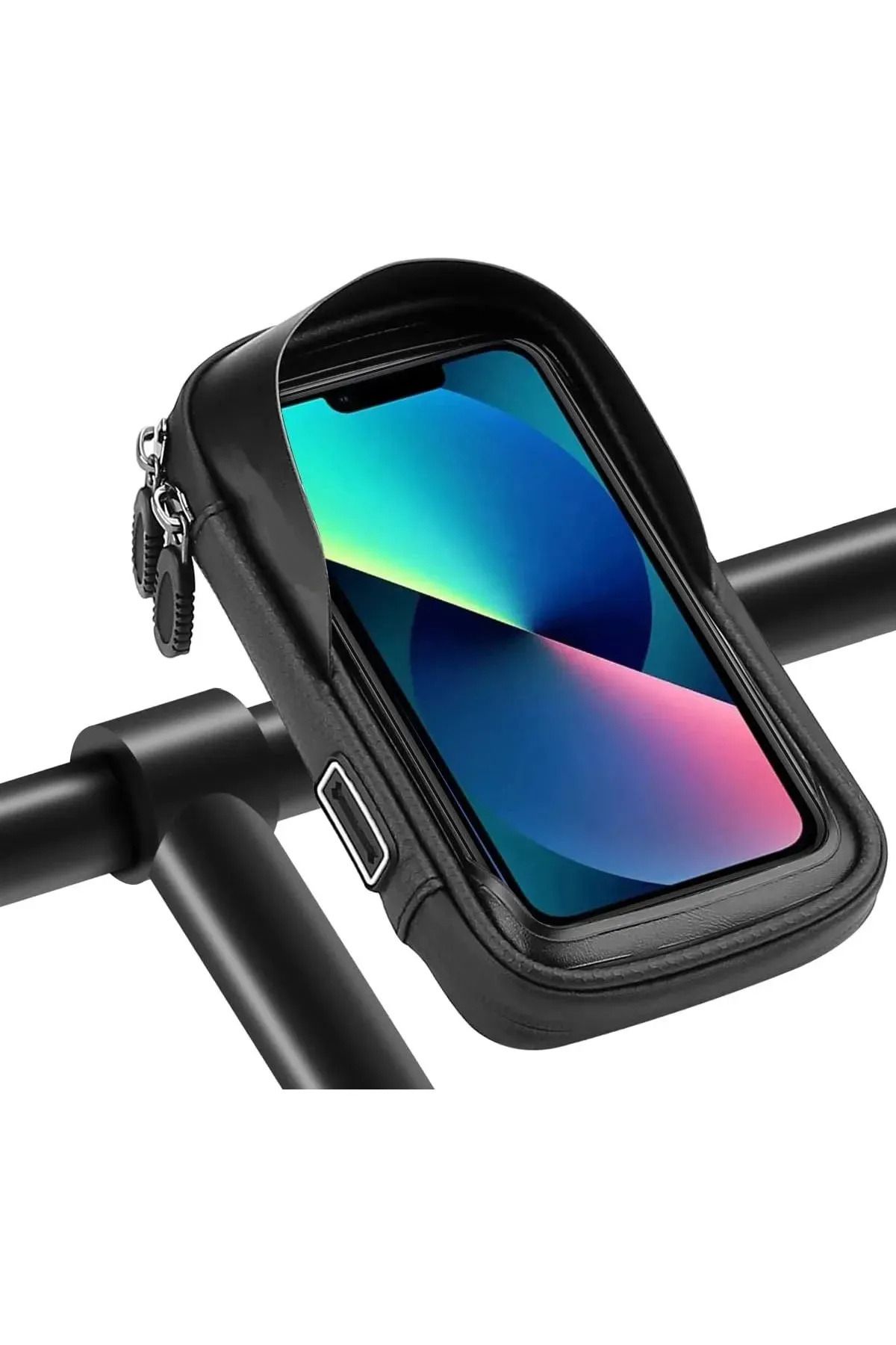 OBRAX Bisiklet için Çanta ve Telefon Tutucu Bisiklet Çantası Bisiklet Çantası Dokunmatik