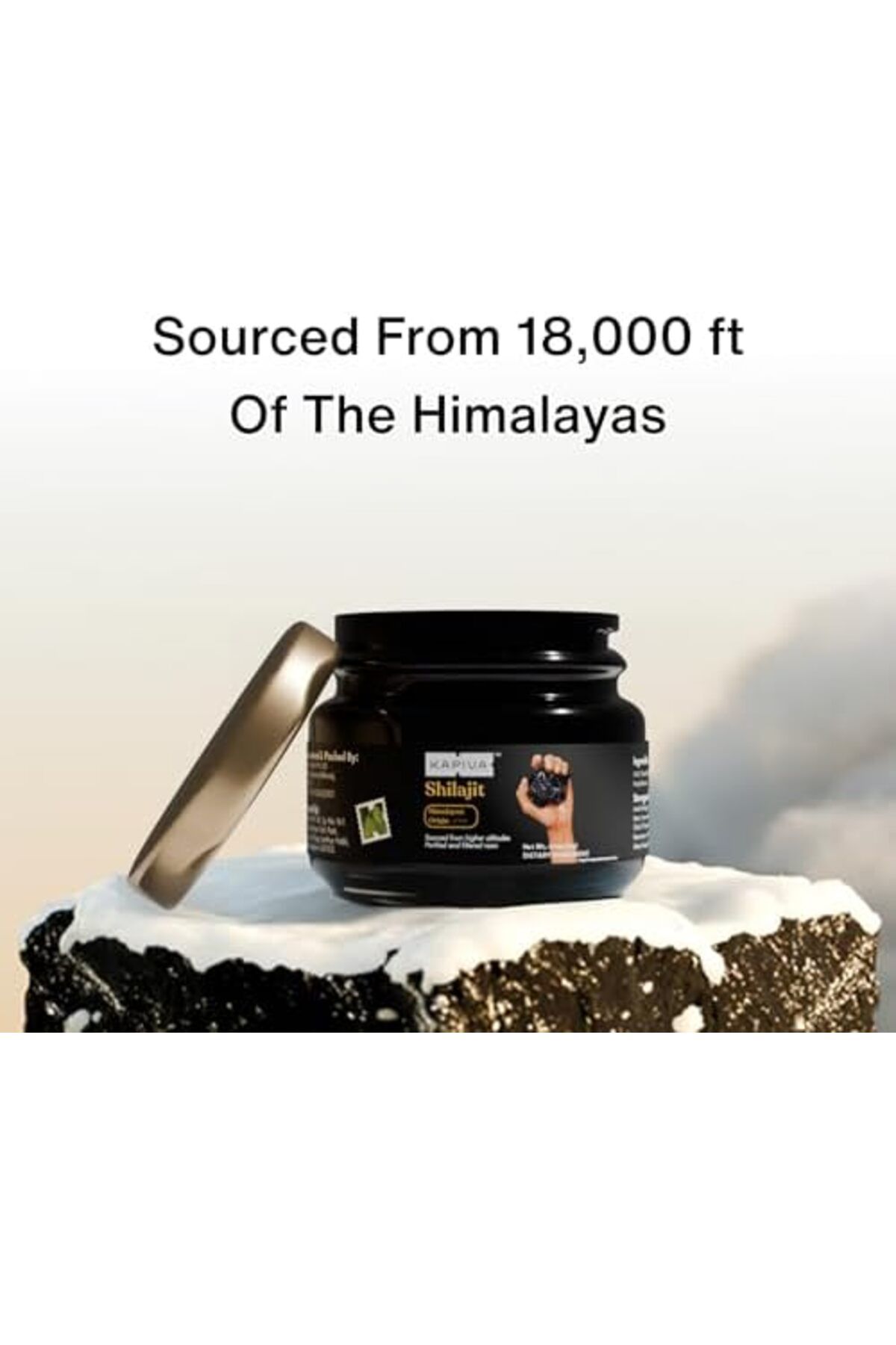 KAPİVA-Kapiva Himalayan Shilajit/Shilajeet Resin 20g with Lab Report 8