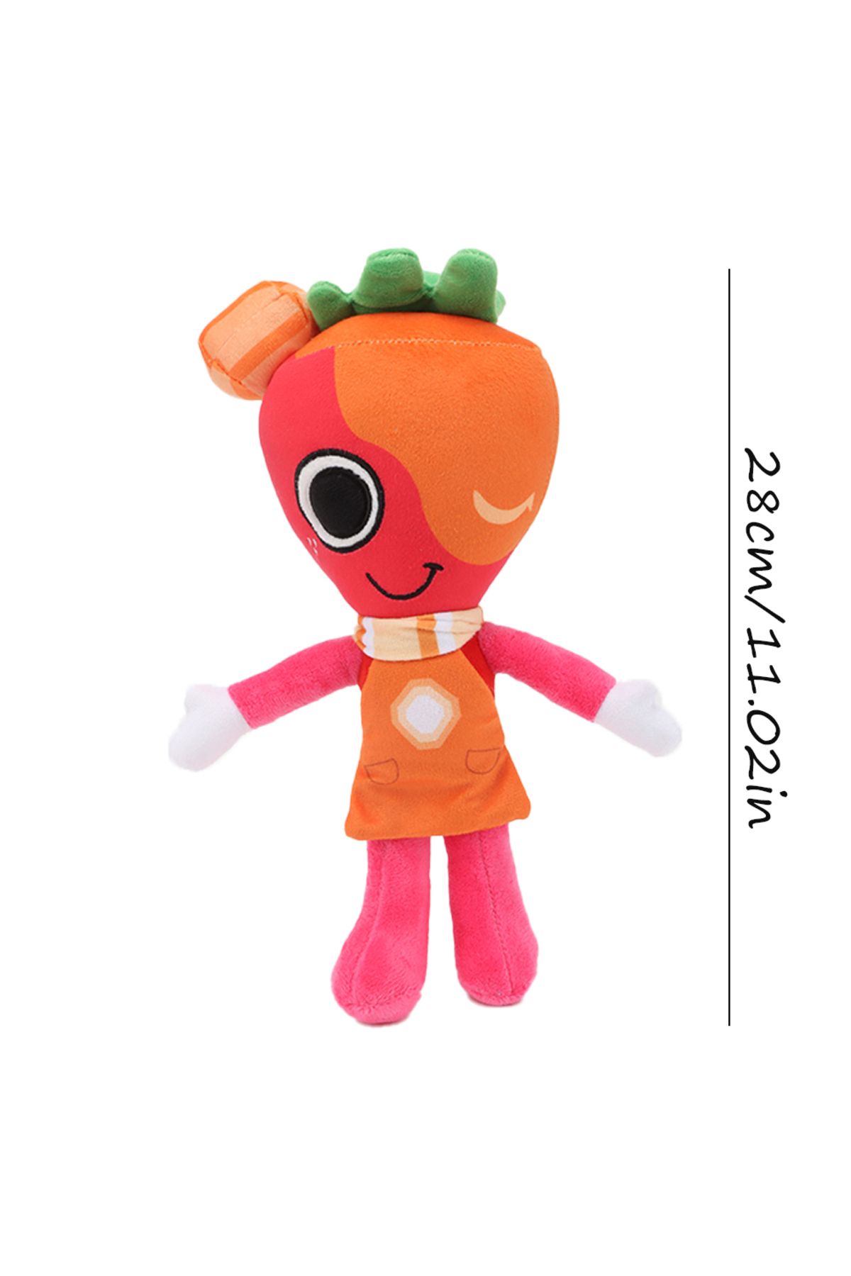 Choice-B Dandy’s World Salted Caramel Sprout or Twisted Flutter Plush Toy Game Peripheral Star-Time Sprout. 1