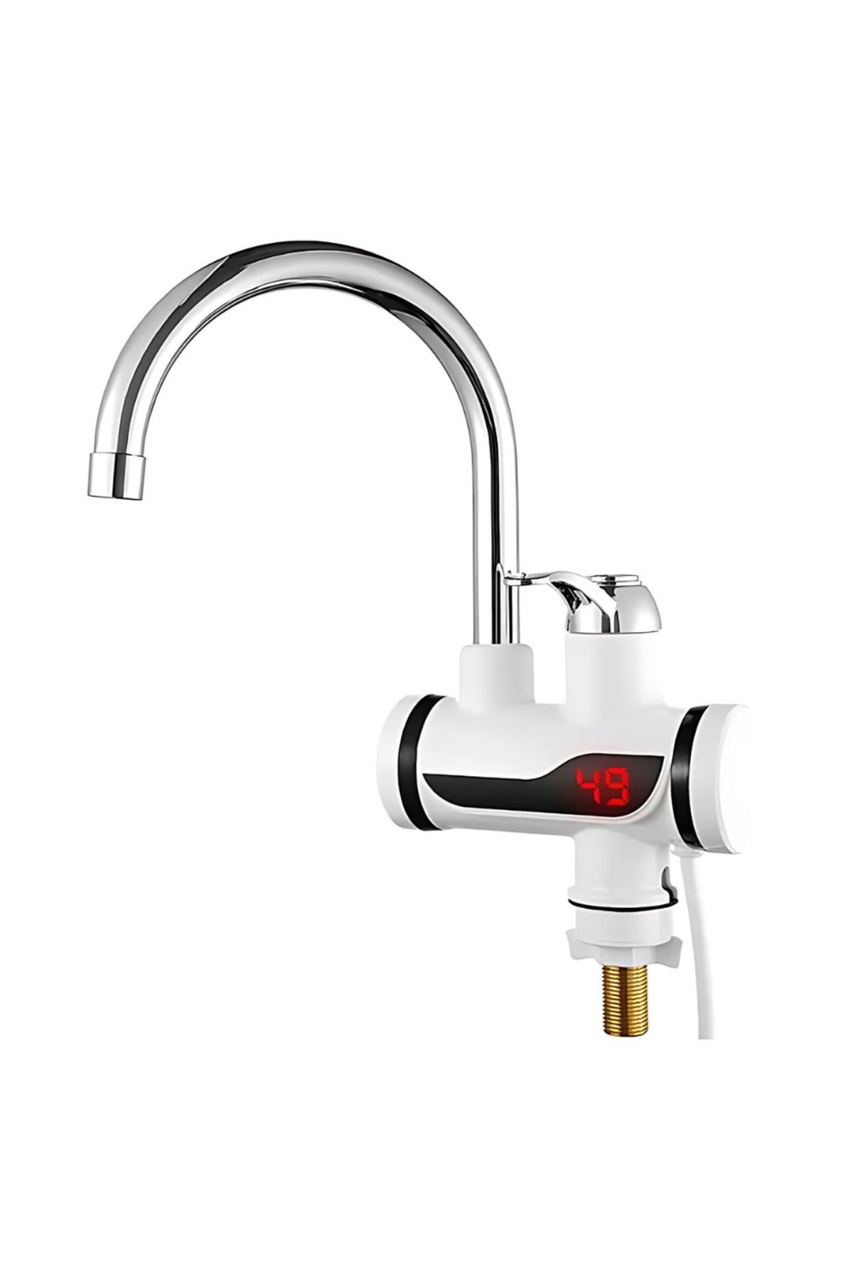 Generic-Delimano Instant Faucet with Display + 2 Umbrella/Mop/Broom Holders 2