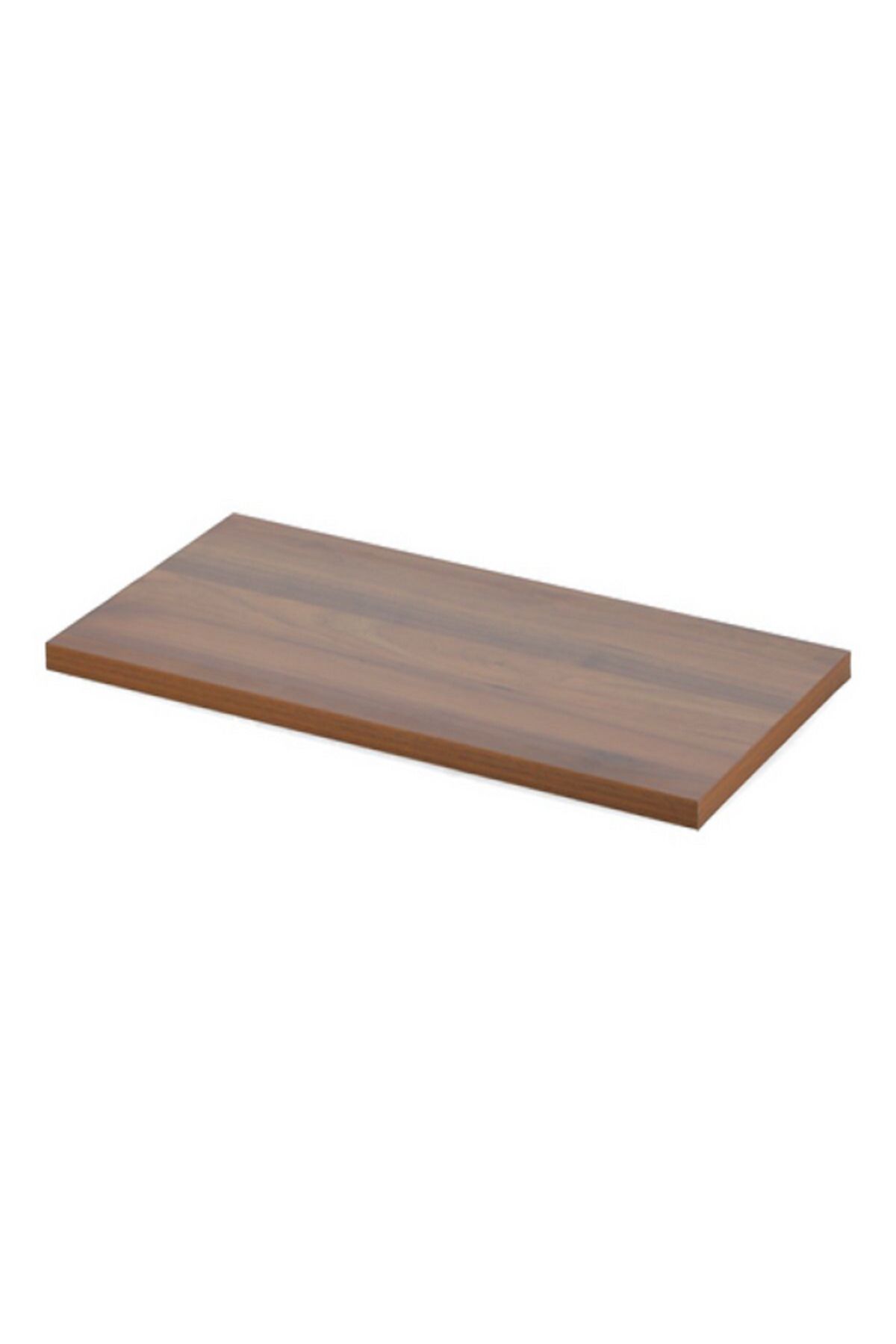 micasa-Elegant and Modern Design Rectangular Wall Mounted Wooden Floating Shelf 2