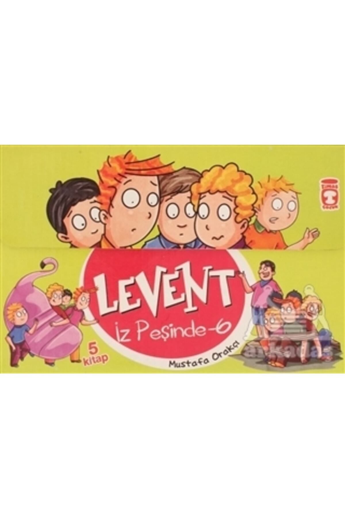 Timaş Çocuk Levent Iz Peşinde 6 (5 Kitap Takım)