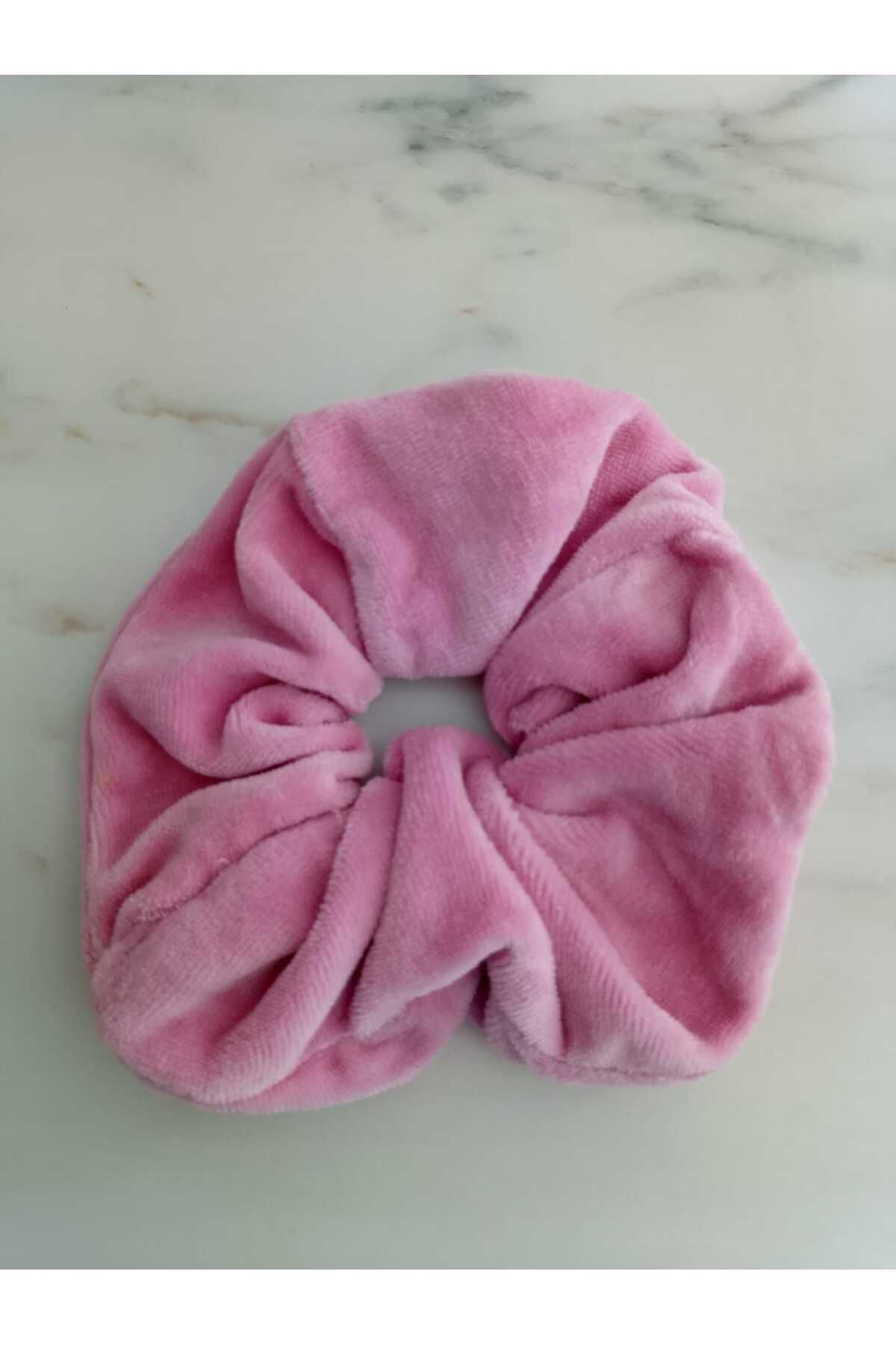 şehrazat handmade KADIN AÇIK PEMBE 3LÜ HAVLU TOKA