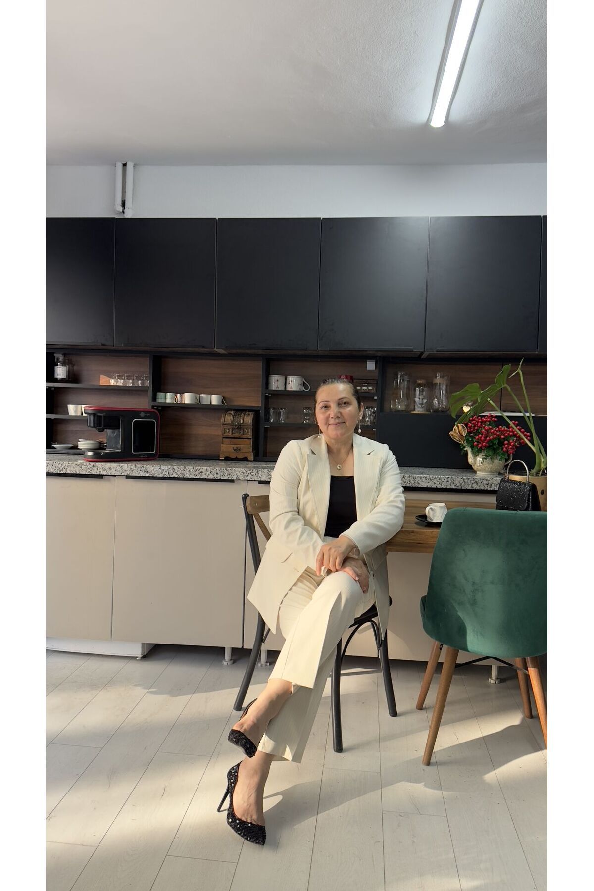 SUNAYBUTİK KARIŞIM SATEN VİSKON TAKIM