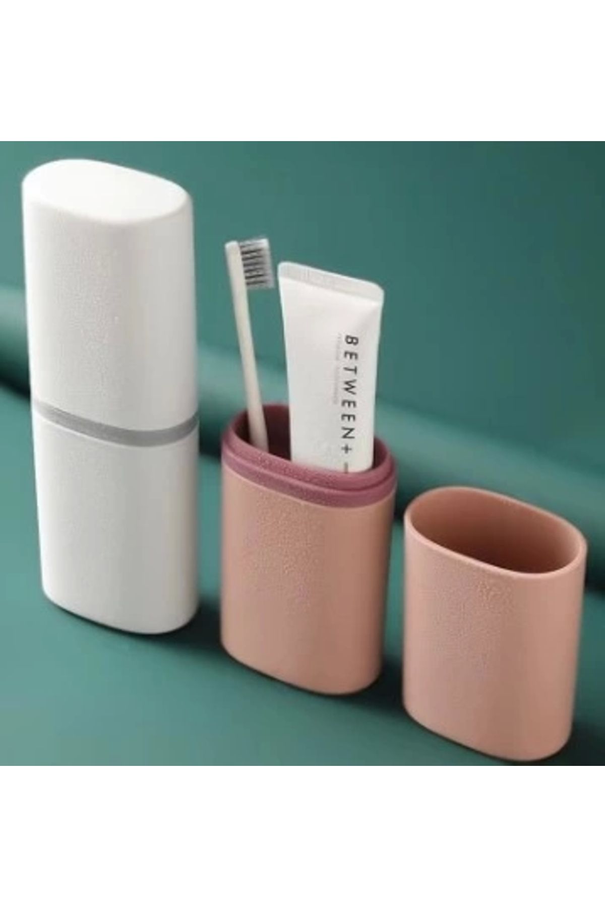 Generic Seyahat Tipi Diş Fırçası ve Macun Saklama Kabı