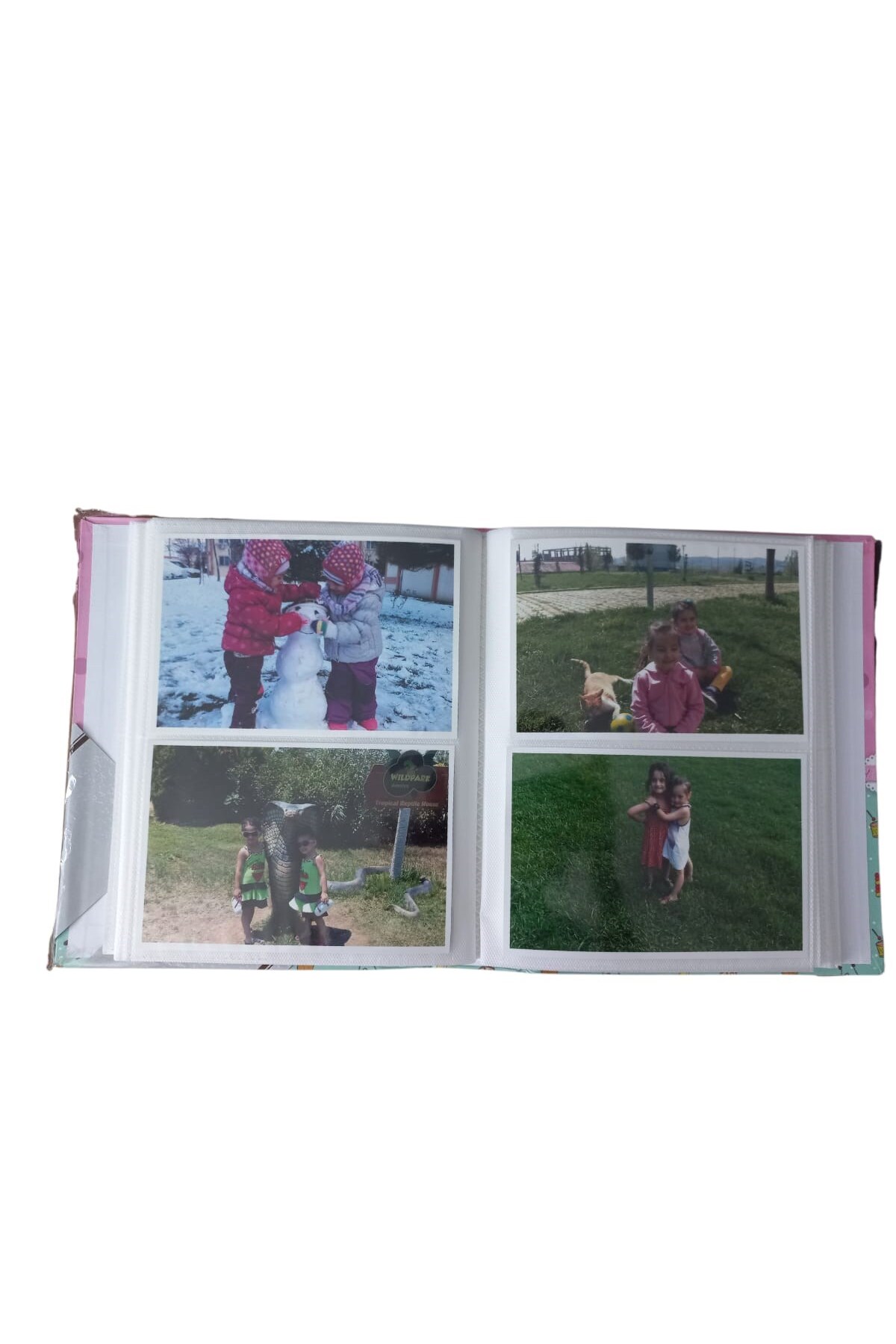 HİDZ 10 x 15 200'LÜK Bebek Albümü Desenli (Penceresiz) fotoğrafı 4 (önizleme)