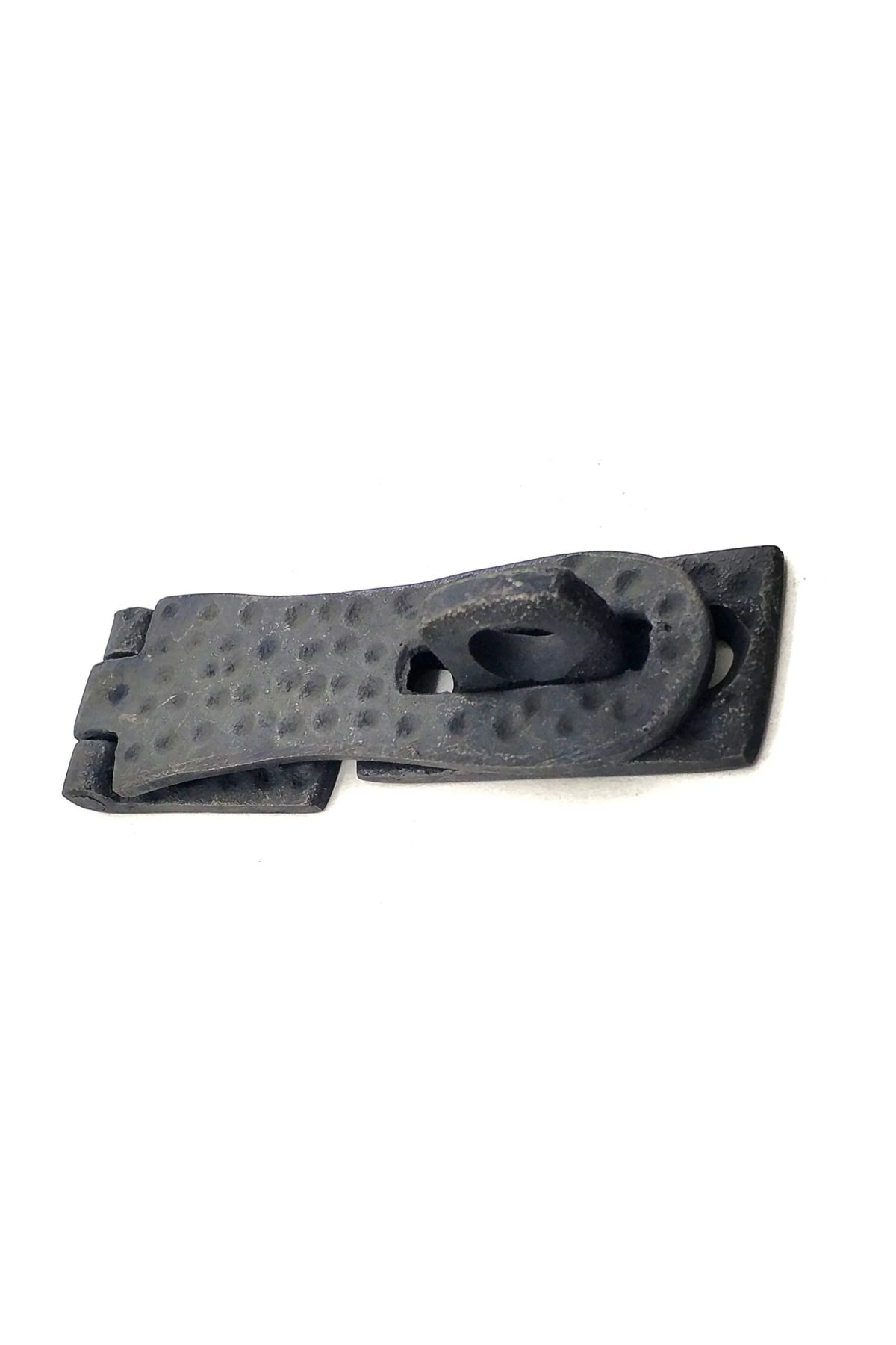 Serero Antika Tarz Dekoratif Pirinç Sandık Askısı - 70x27 Mm, Oksit